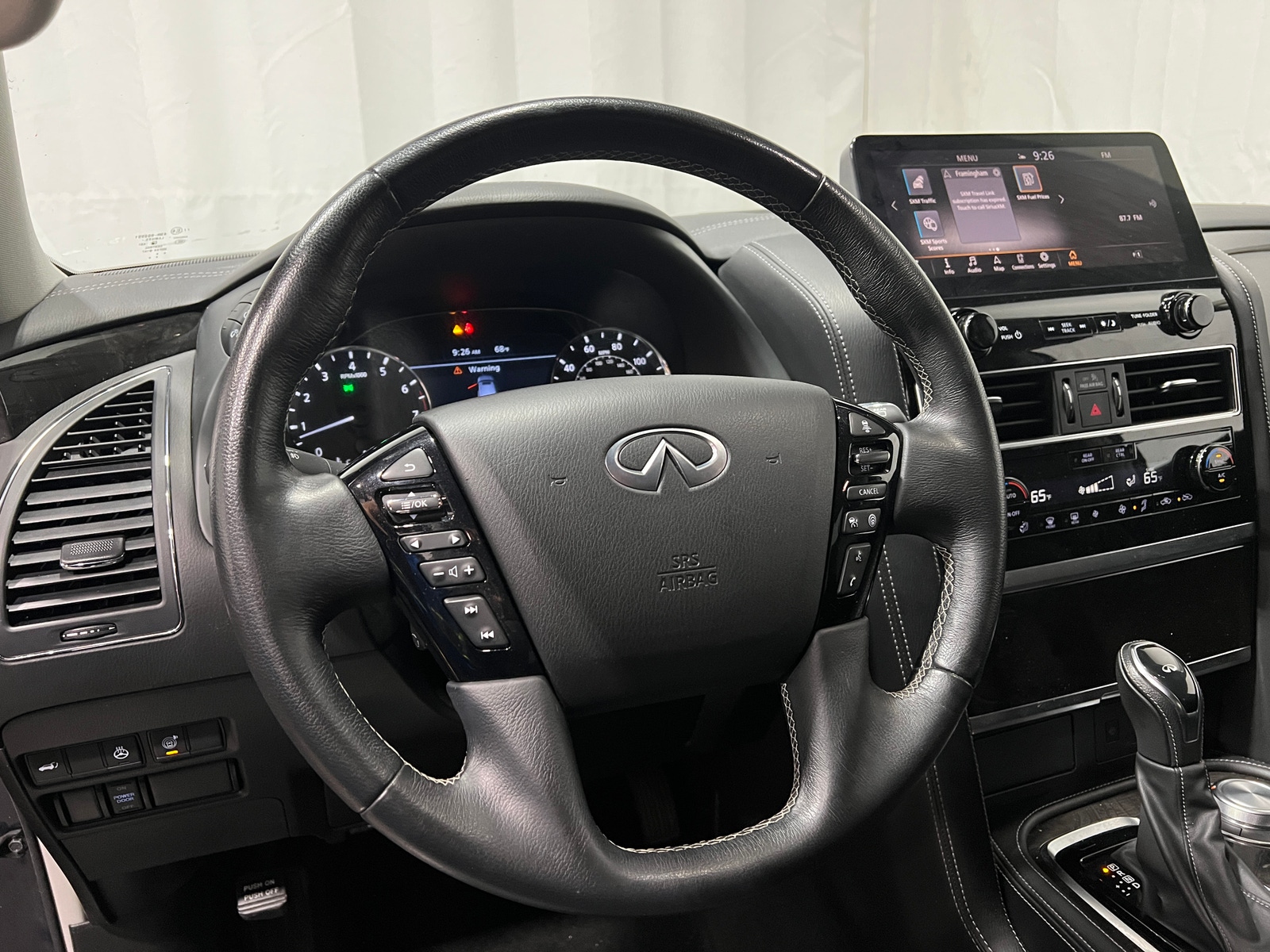 Thumbnail: 2024 INFINITI QX80 - 4