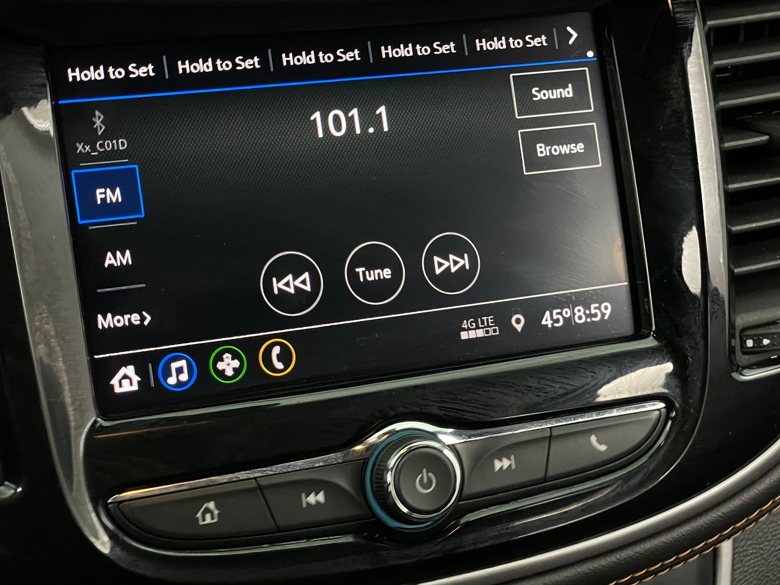 Thumbnail: 2021 Chevrolet Trax - 4