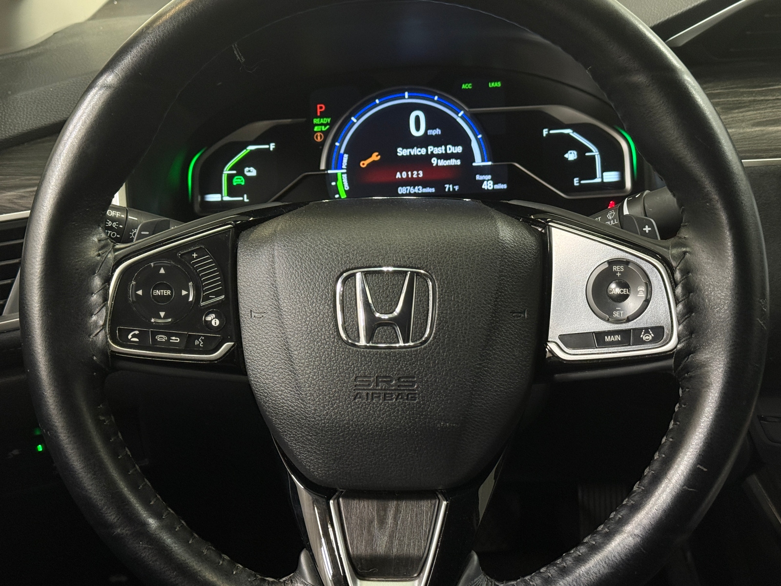 Thumbnail: 2018 Honda Clarity - 4