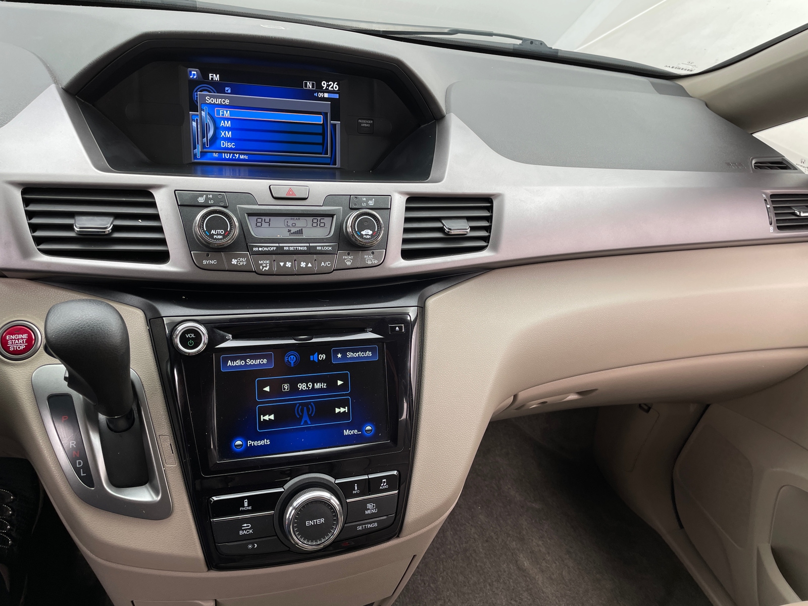 Thumbnail: 2015 Honda Odyssey - 3
