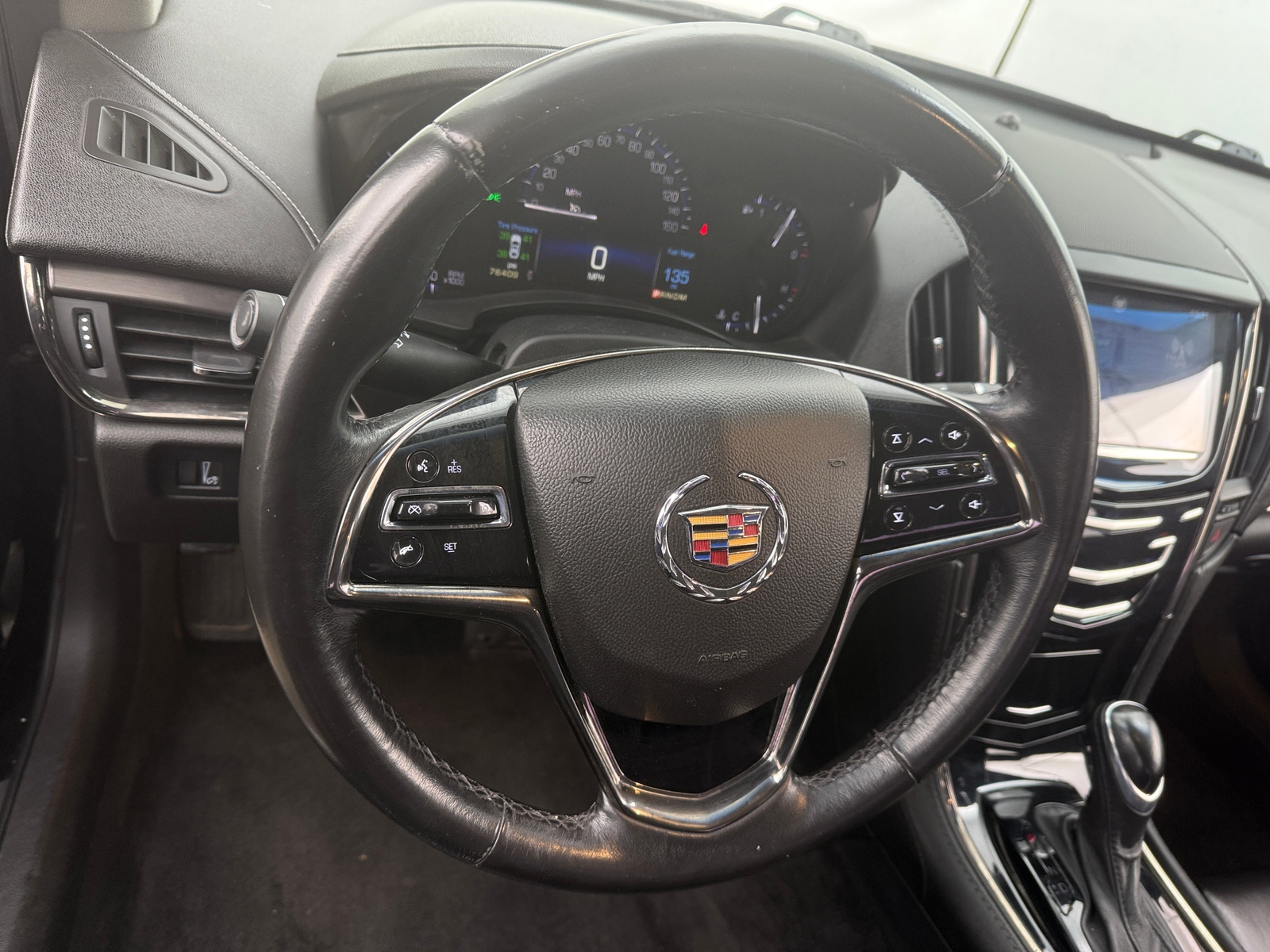 Thumbnail: 2014 Cadillac ATS - 4