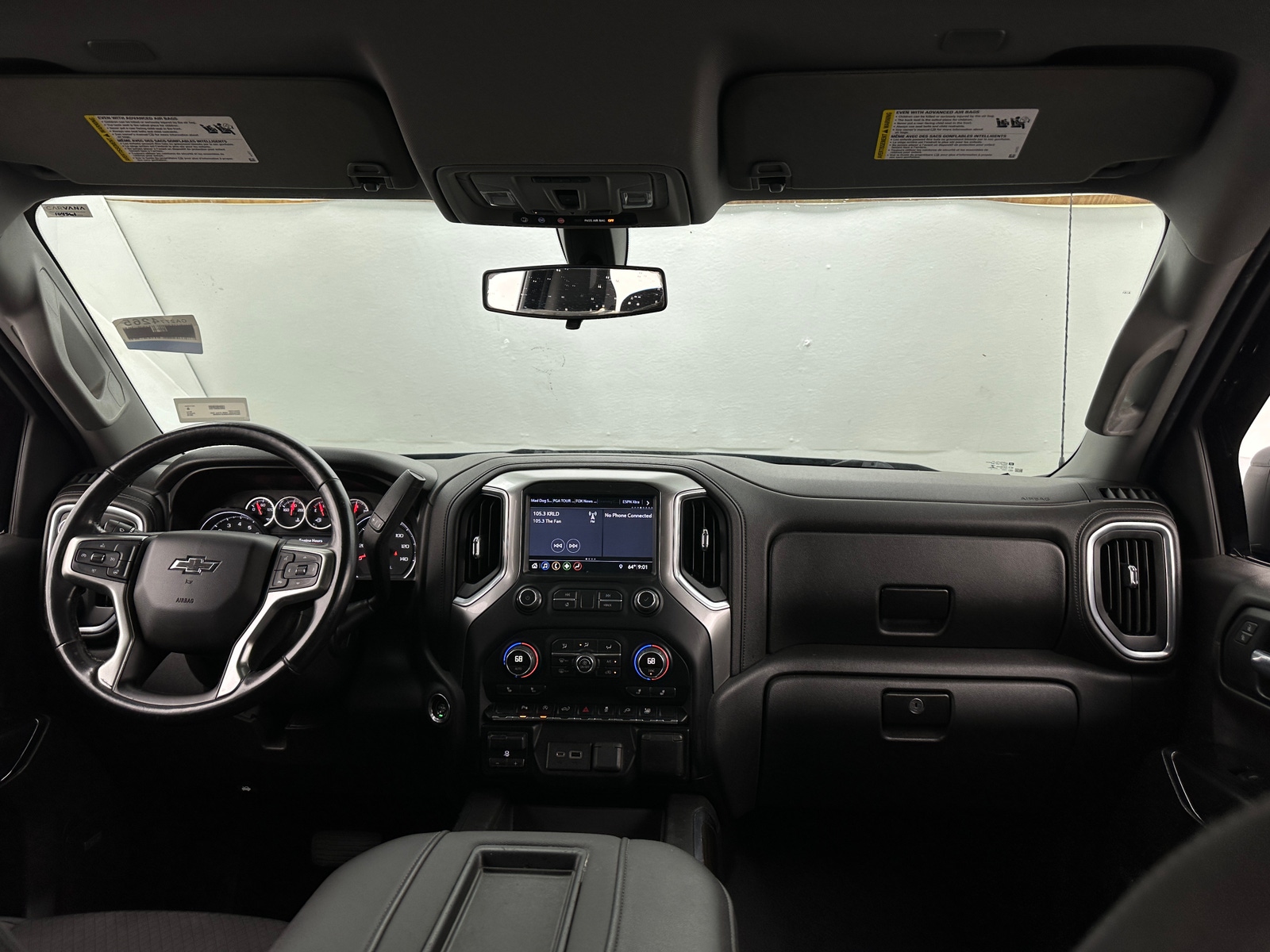 Thumbnail: 2019 Chevrolet Silverado 1500 - 3