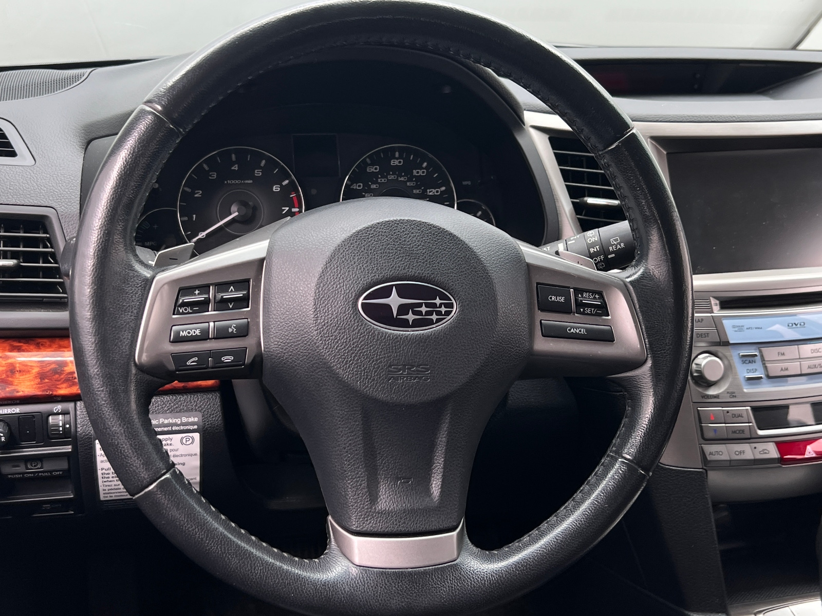 Thumbnail: 2012 Subaru Outback - 4