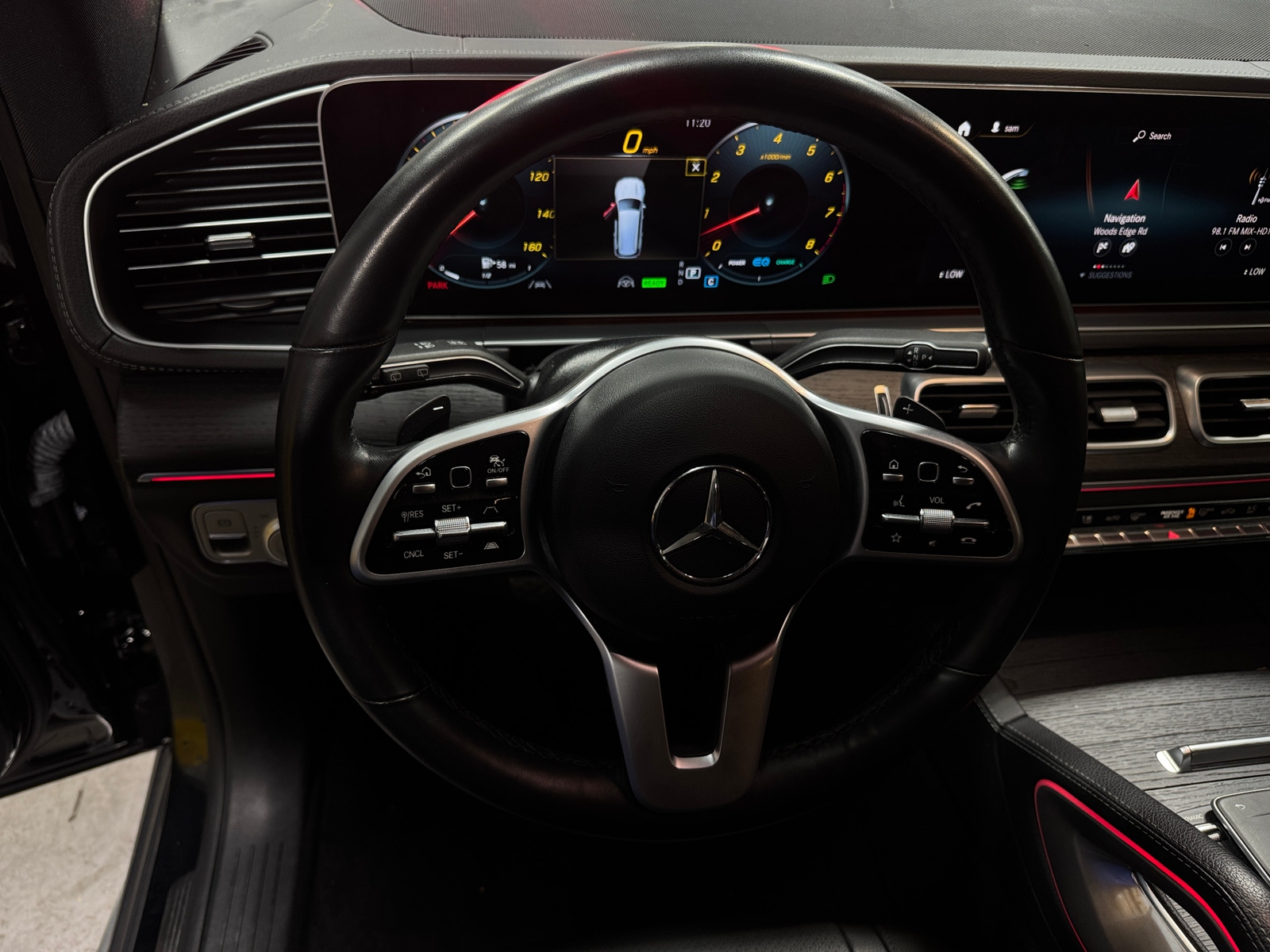 Thumbnail: 2022 Mercedes-Benz GLS - 4