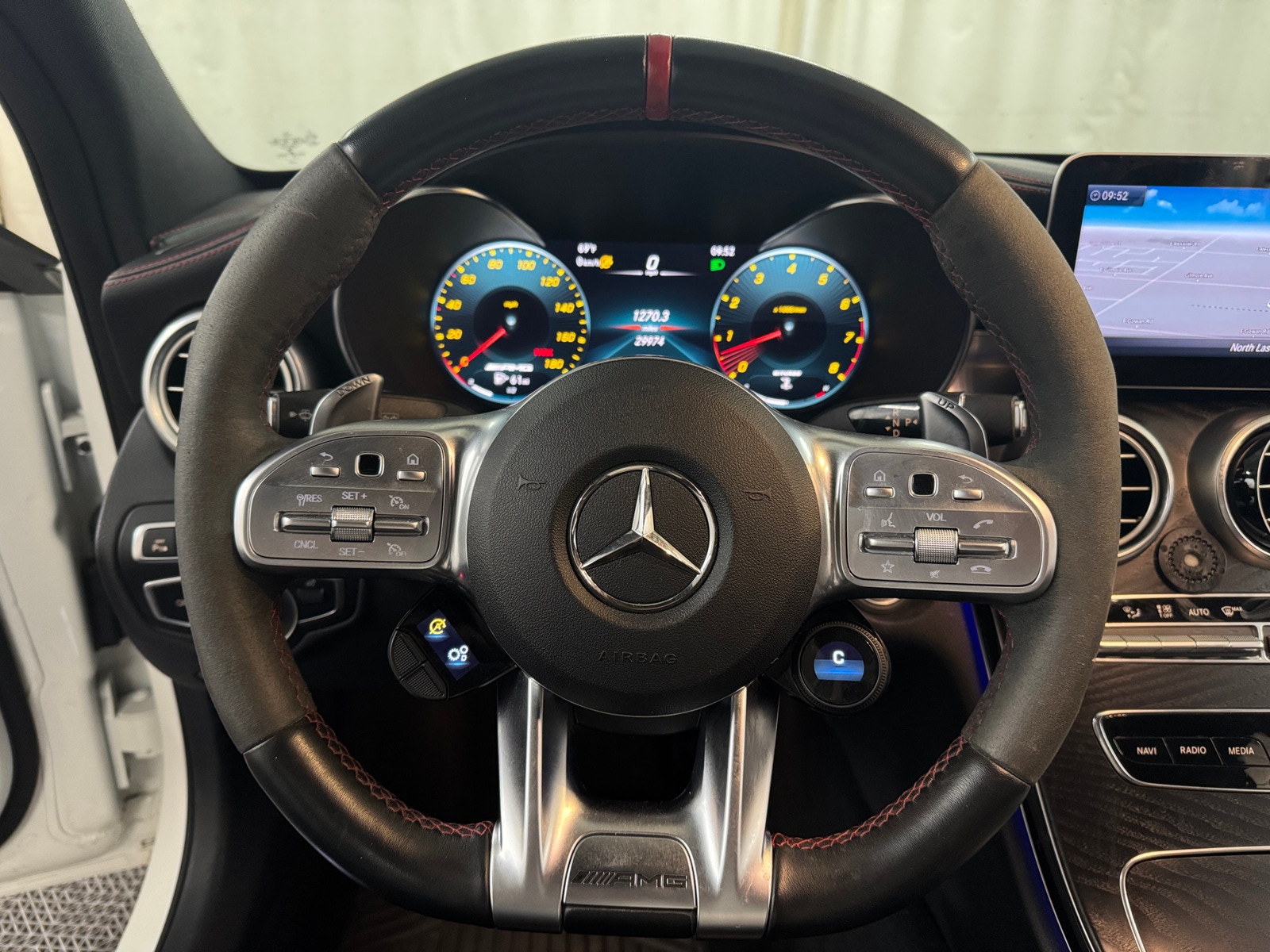 Thumbnail: 2020 Mercedes-Benz C-Class - 4