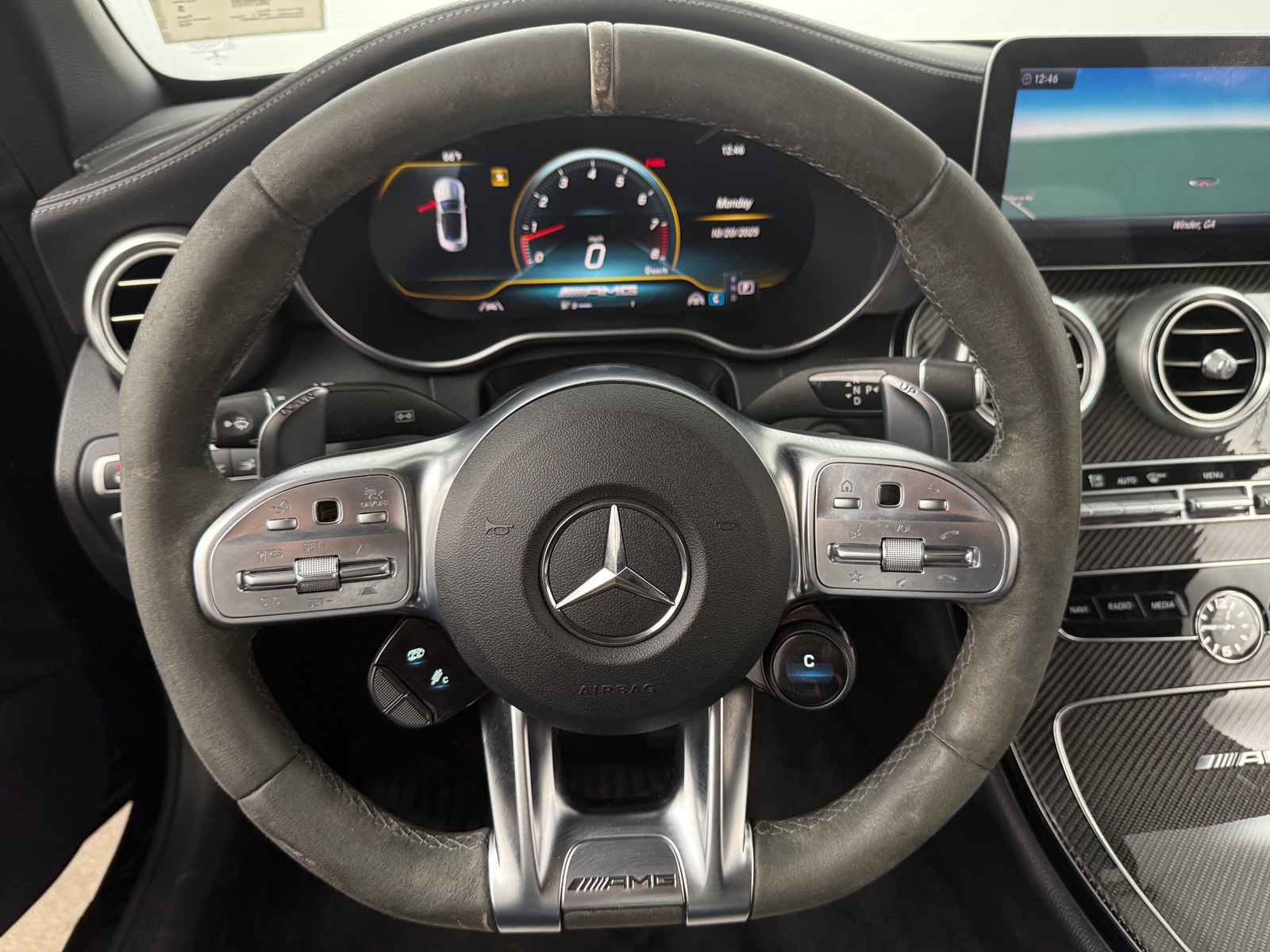 Thumbnail: 2020 Mercedes-Benz C-Class - 4