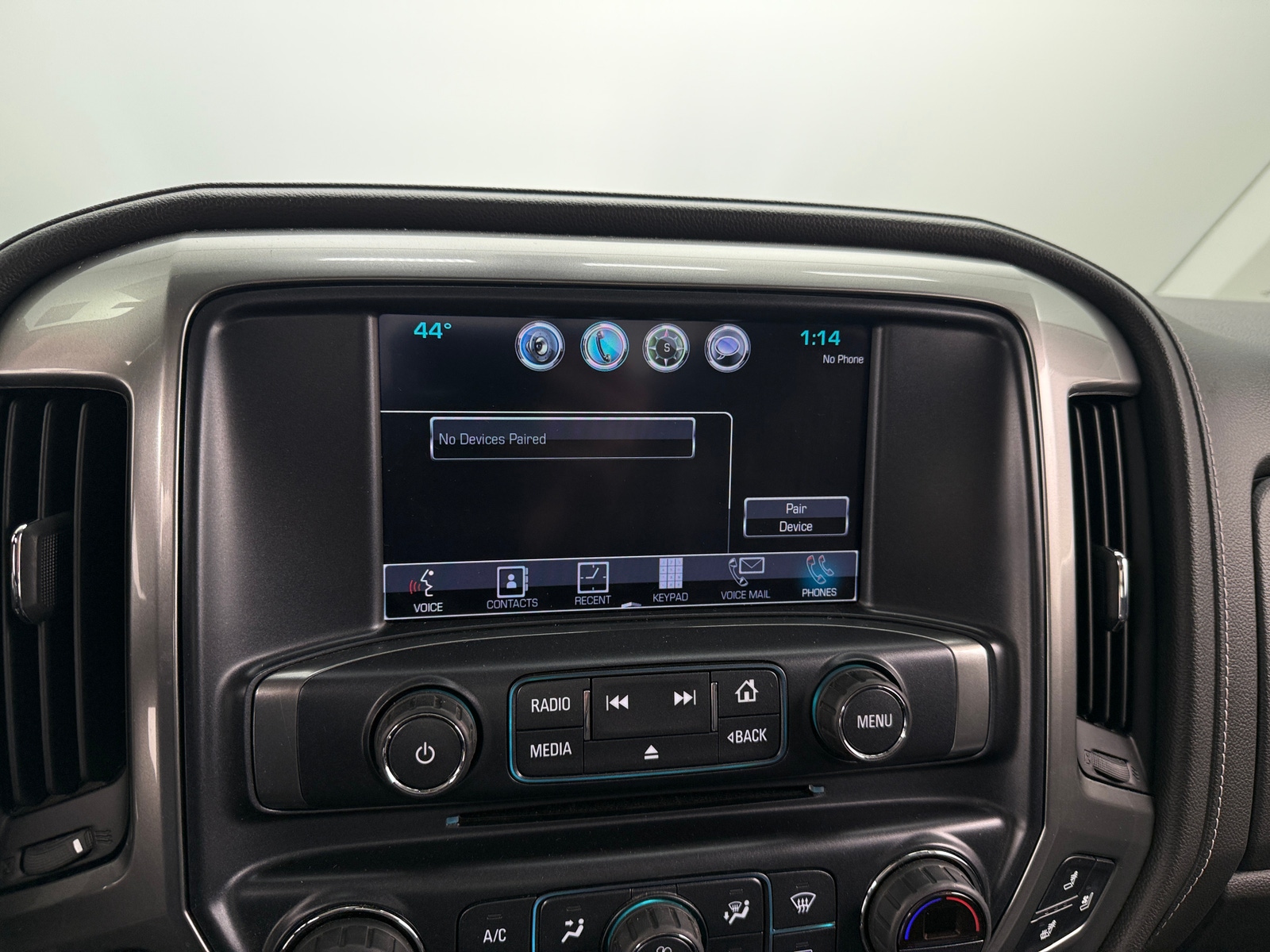 Thumbnail: 2018 Chevrolet Silverado 2500 - 3