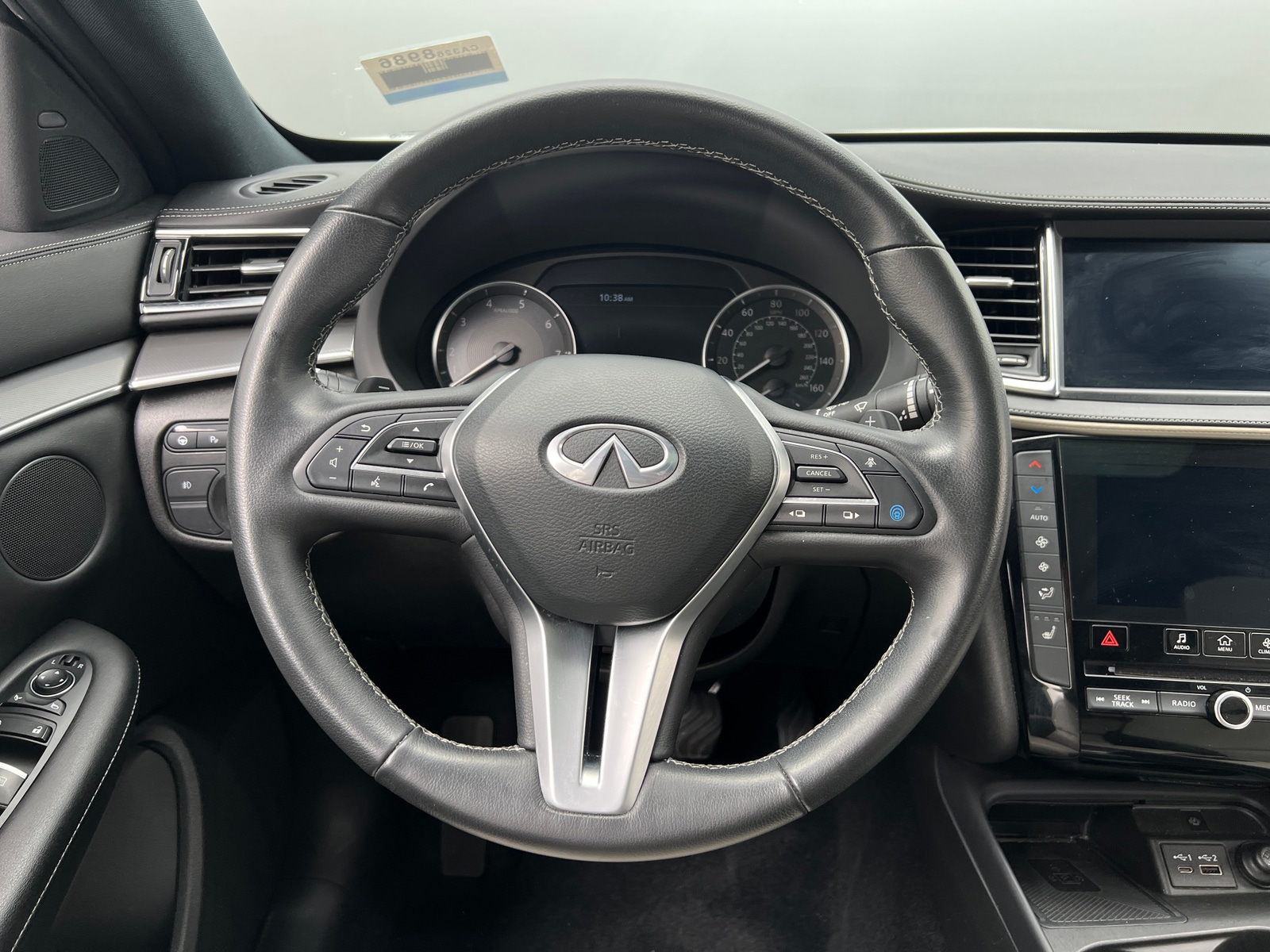 Thumbnail: 2024 INFINITI QX55 - 4