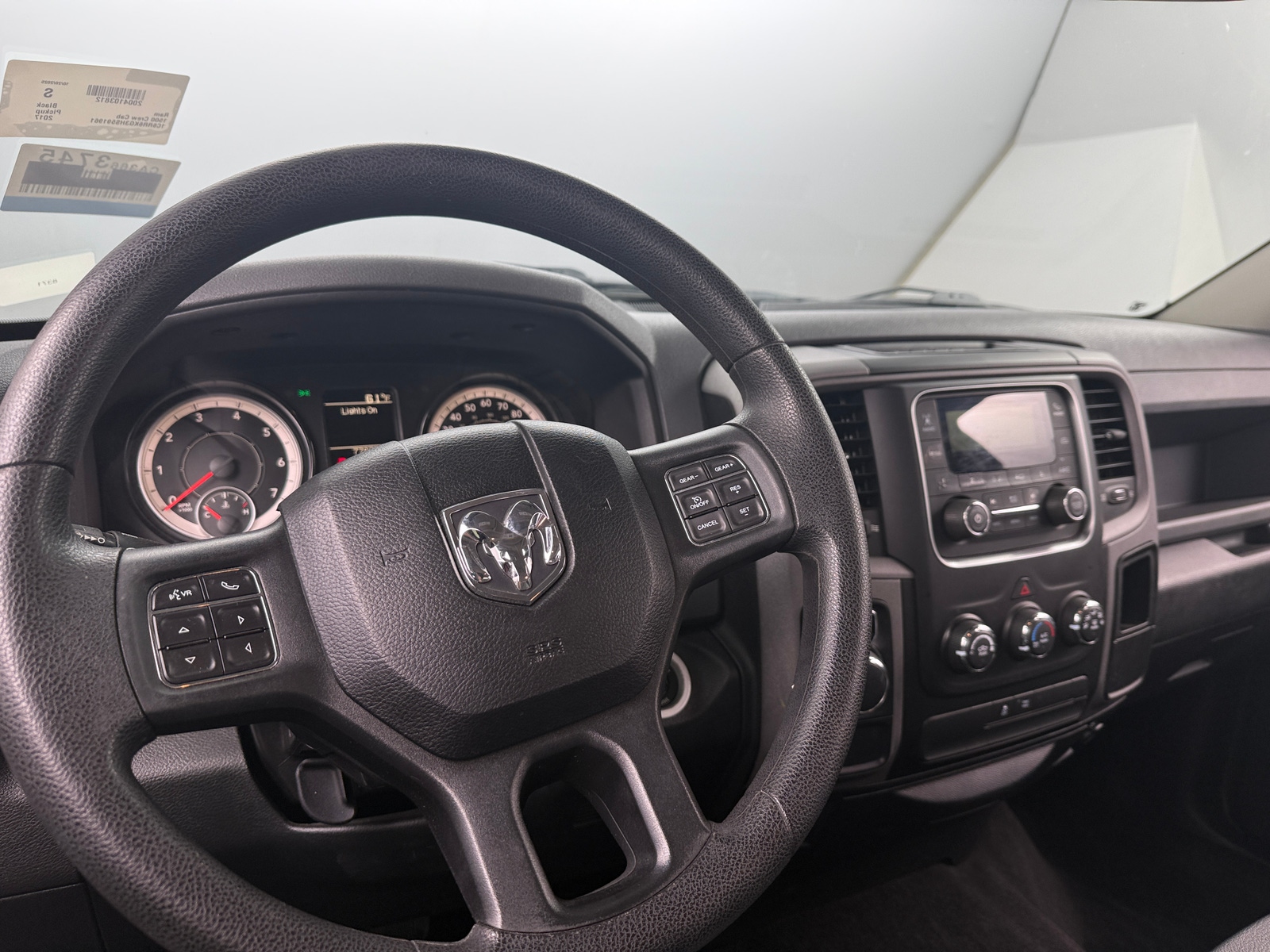 Thumbnail: 2017 RAM 1500 - 5