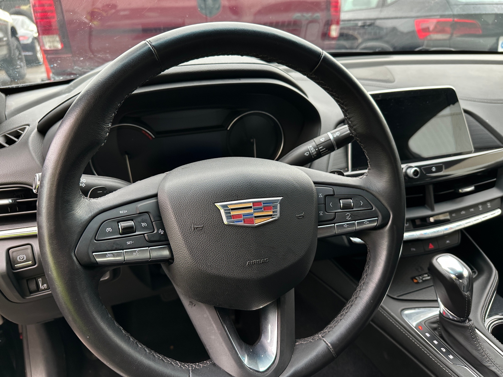 Thumbnail: 2024 Cadillac CT4 - 4