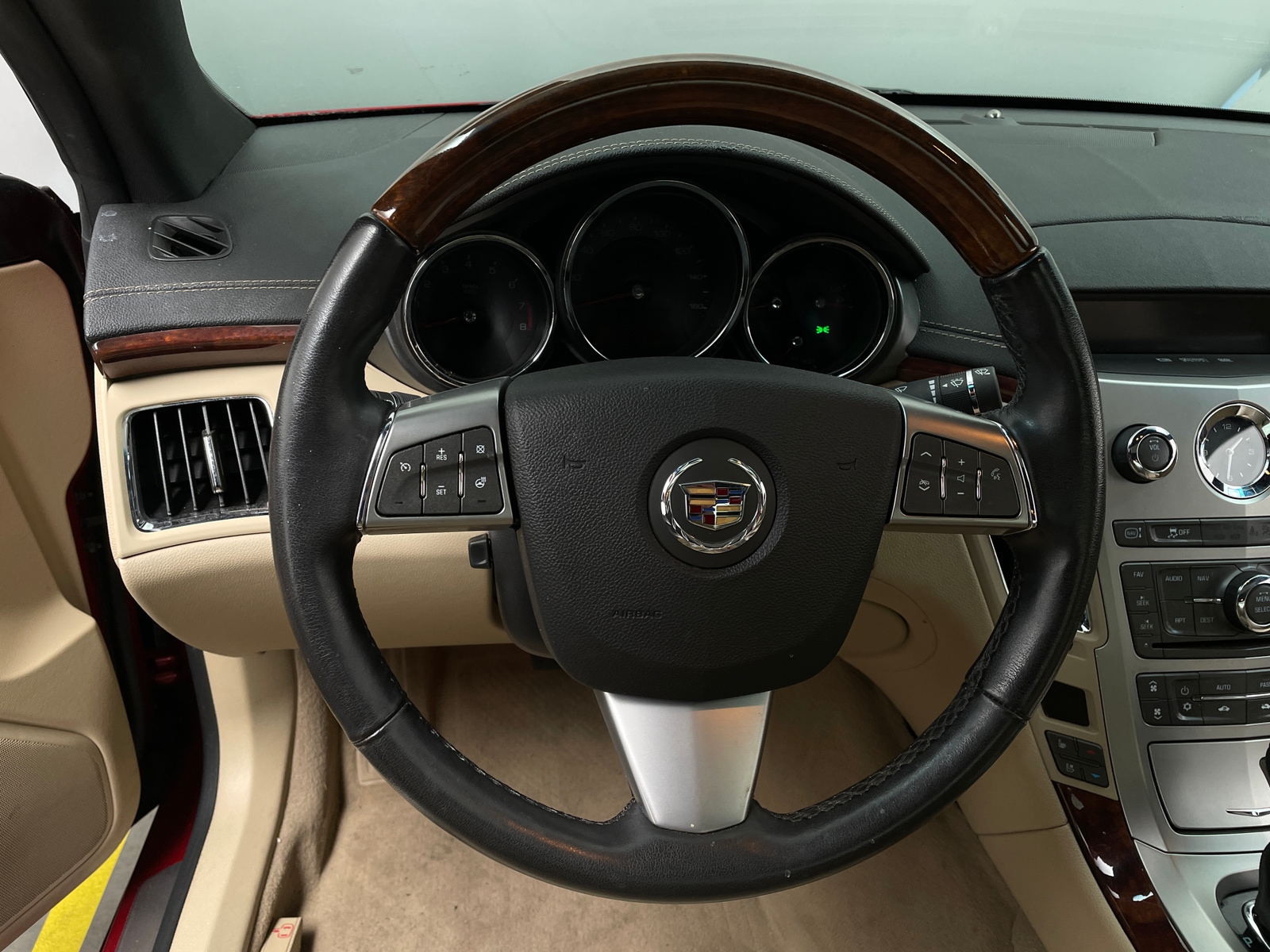 Thumbnail: 2012 Cadillac CTS - 3