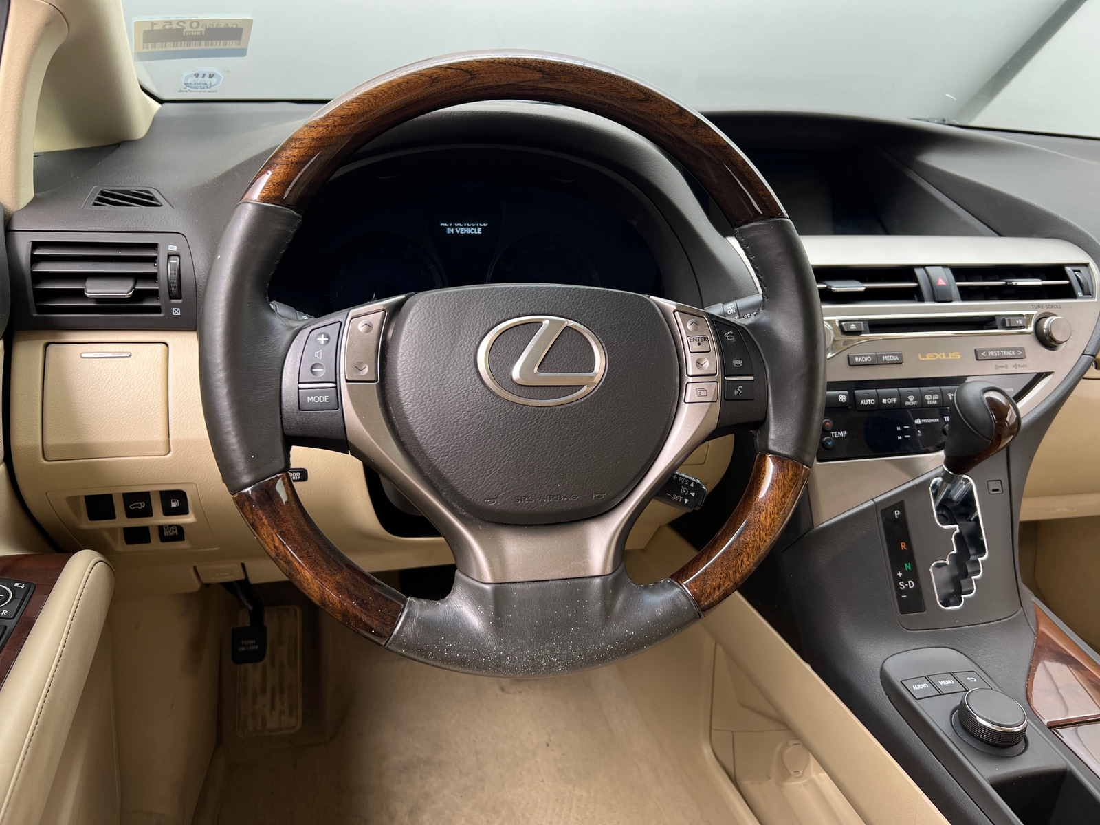 Thumbnail: 2014 Lexus RX - 5