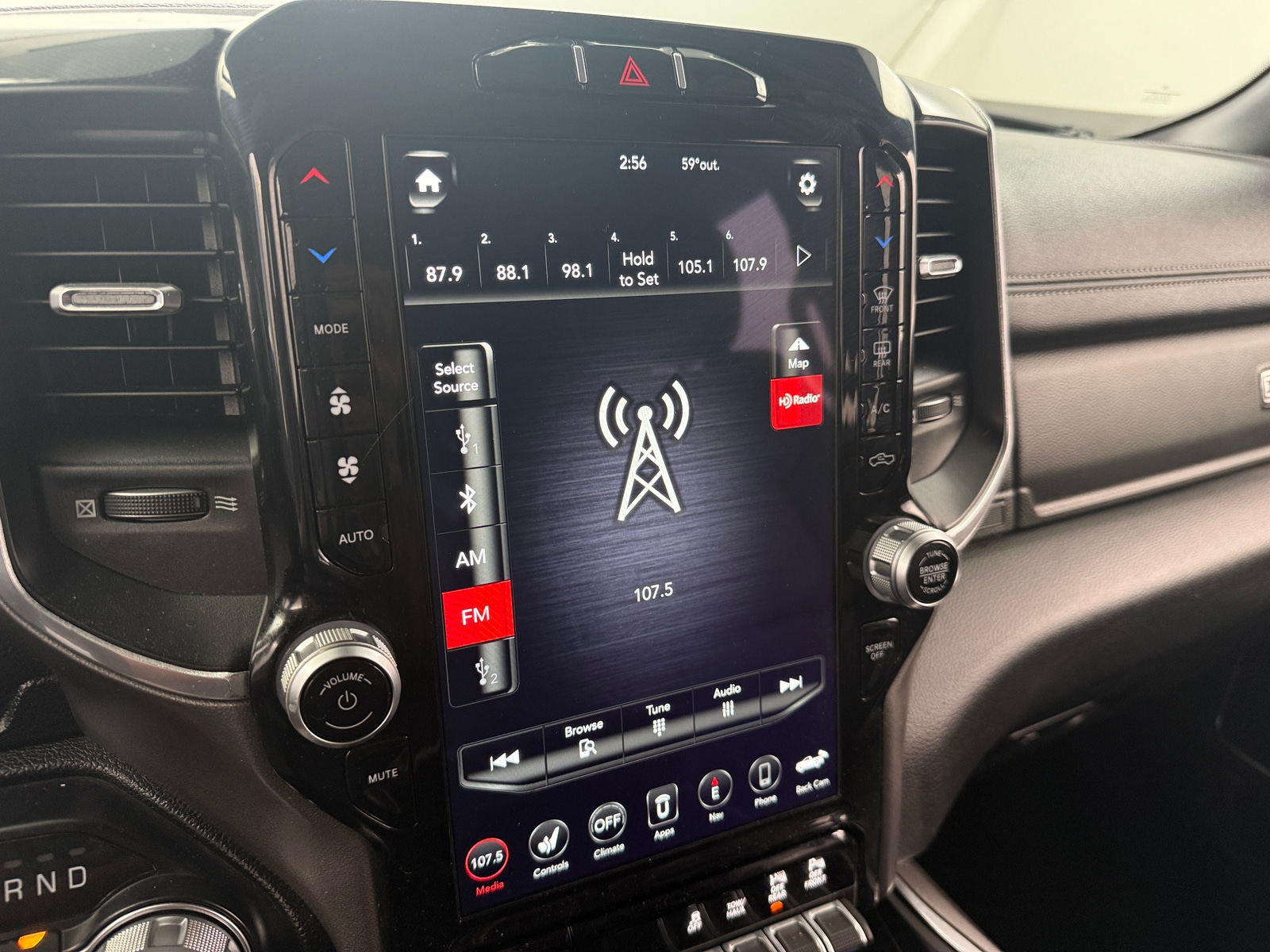 Thumbnail: 2021 RAM 1500 - 3