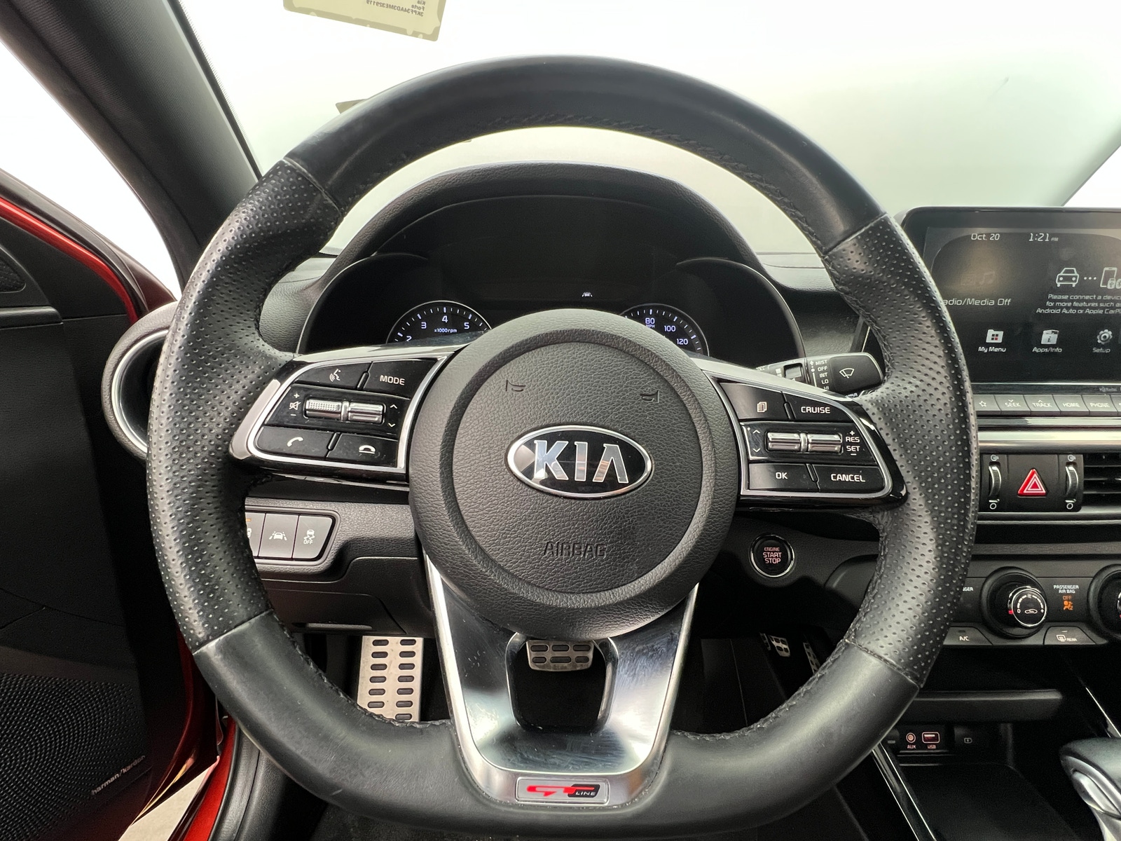 Thumbnail: 2021 Kia Forte - 4