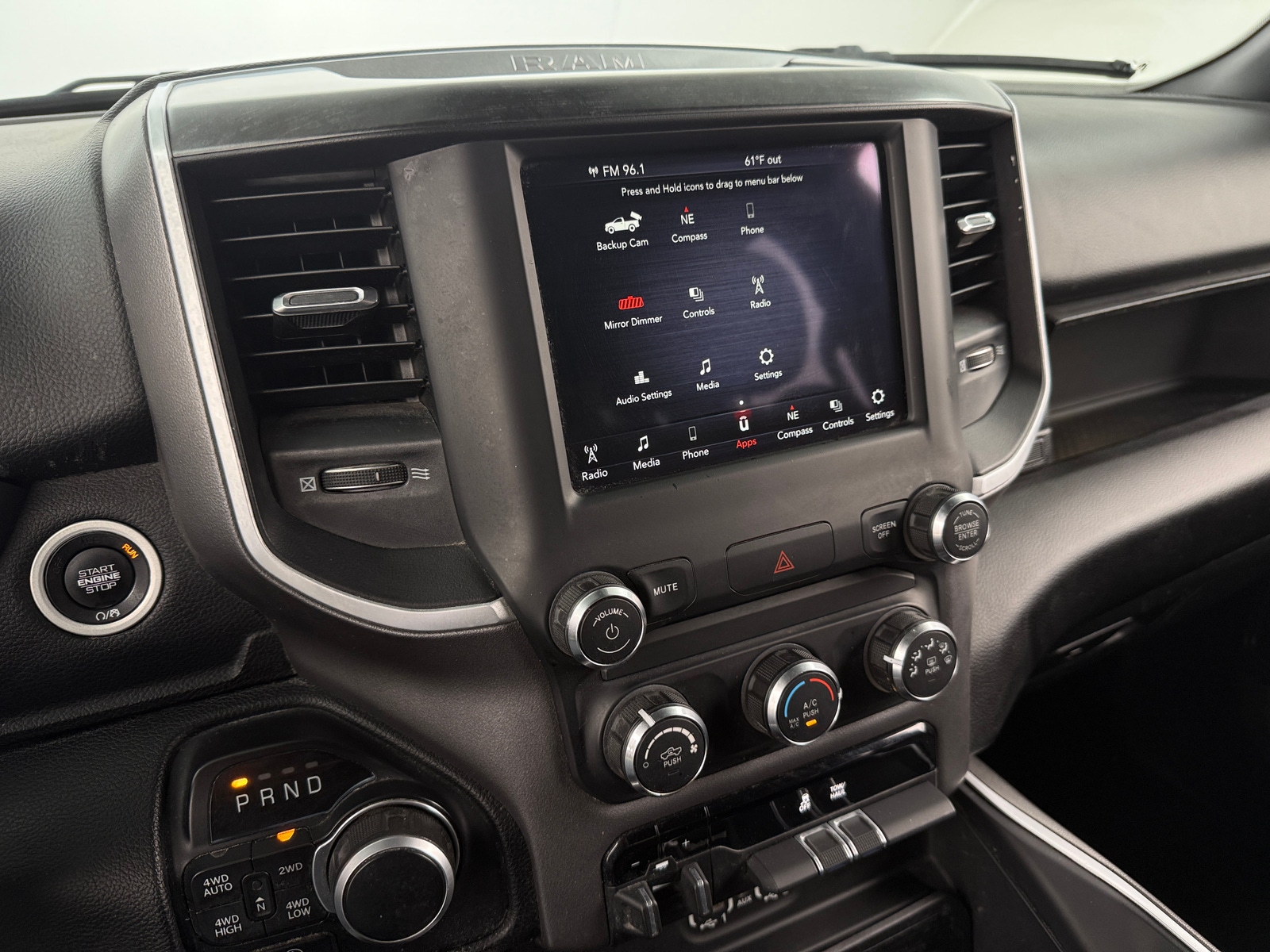 Thumbnail: 2020 RAM 1500 - 4
