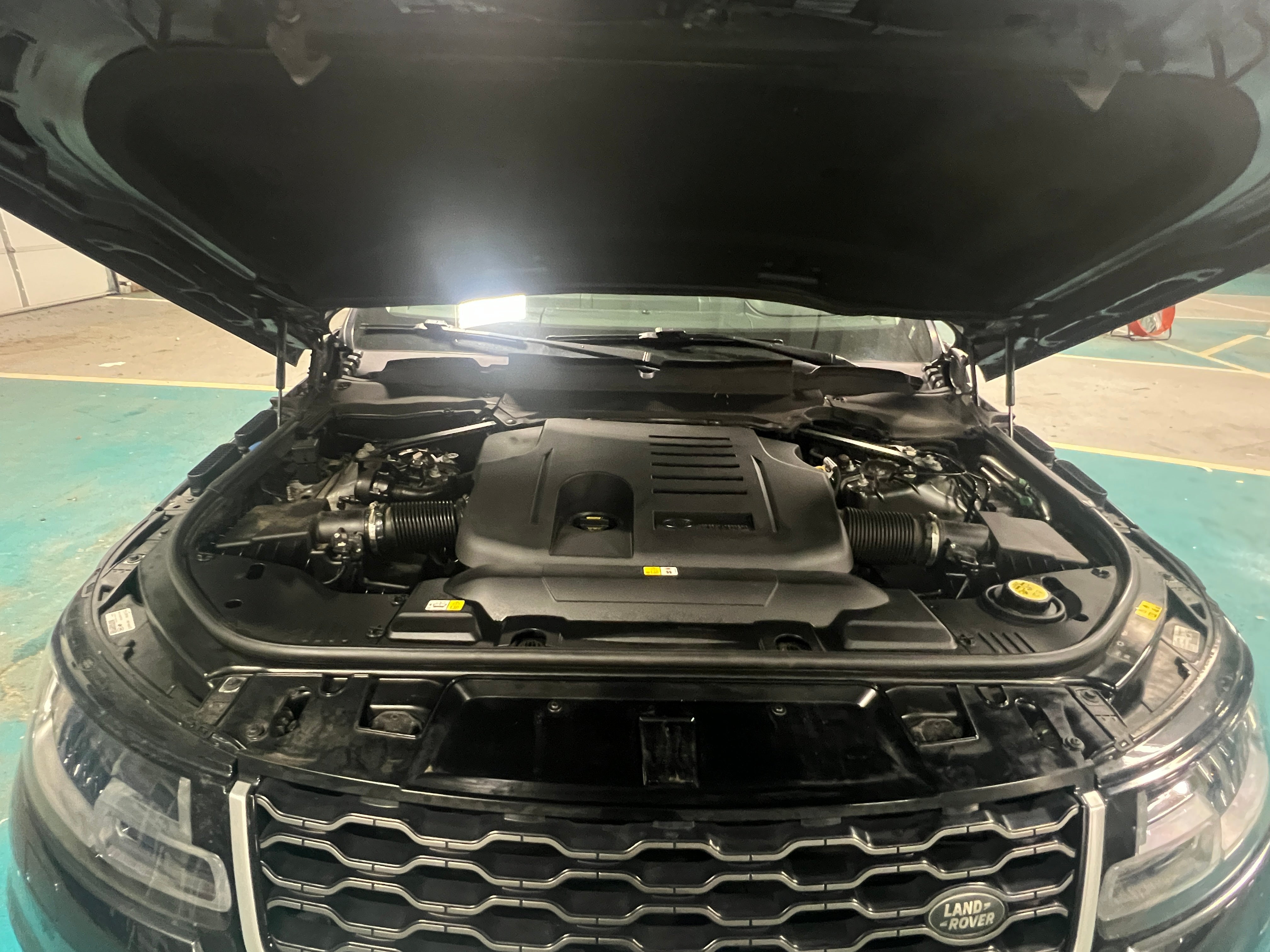 2019 Land Rover Range Rover Sport