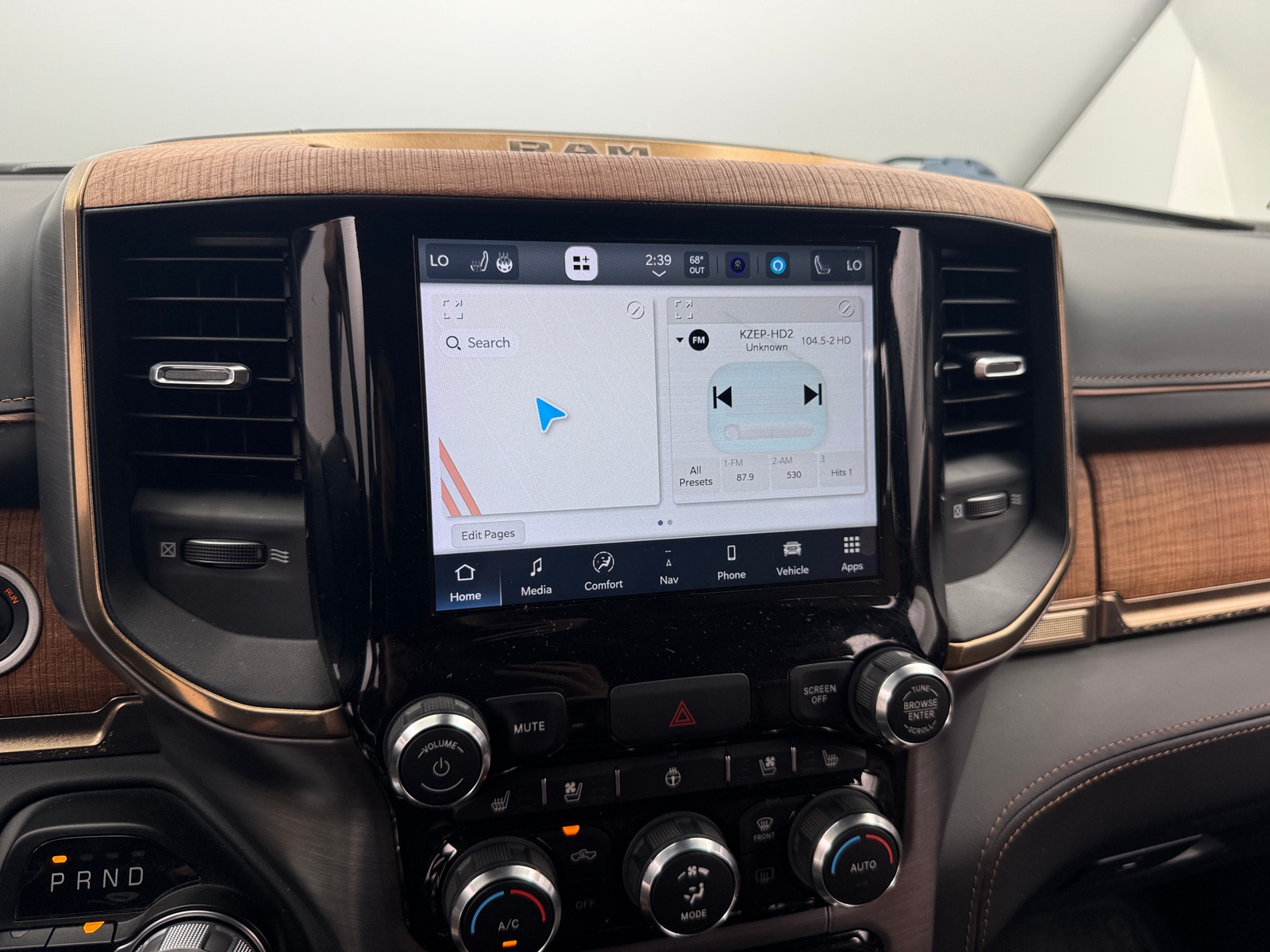 Thumbnail: 2022 RAM 1500 - 3