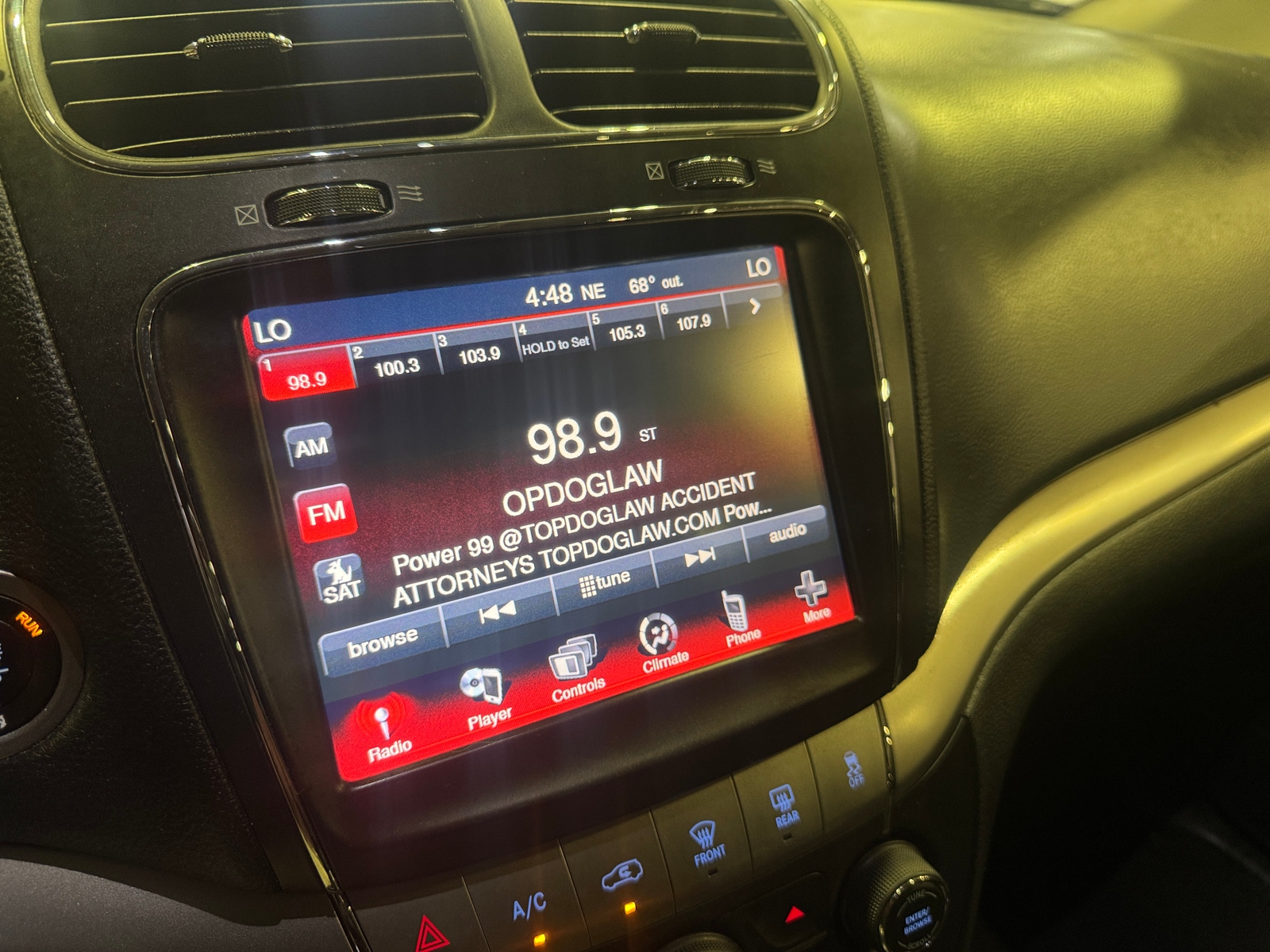 Thumbnail: 2018 Dodge Journey - 4