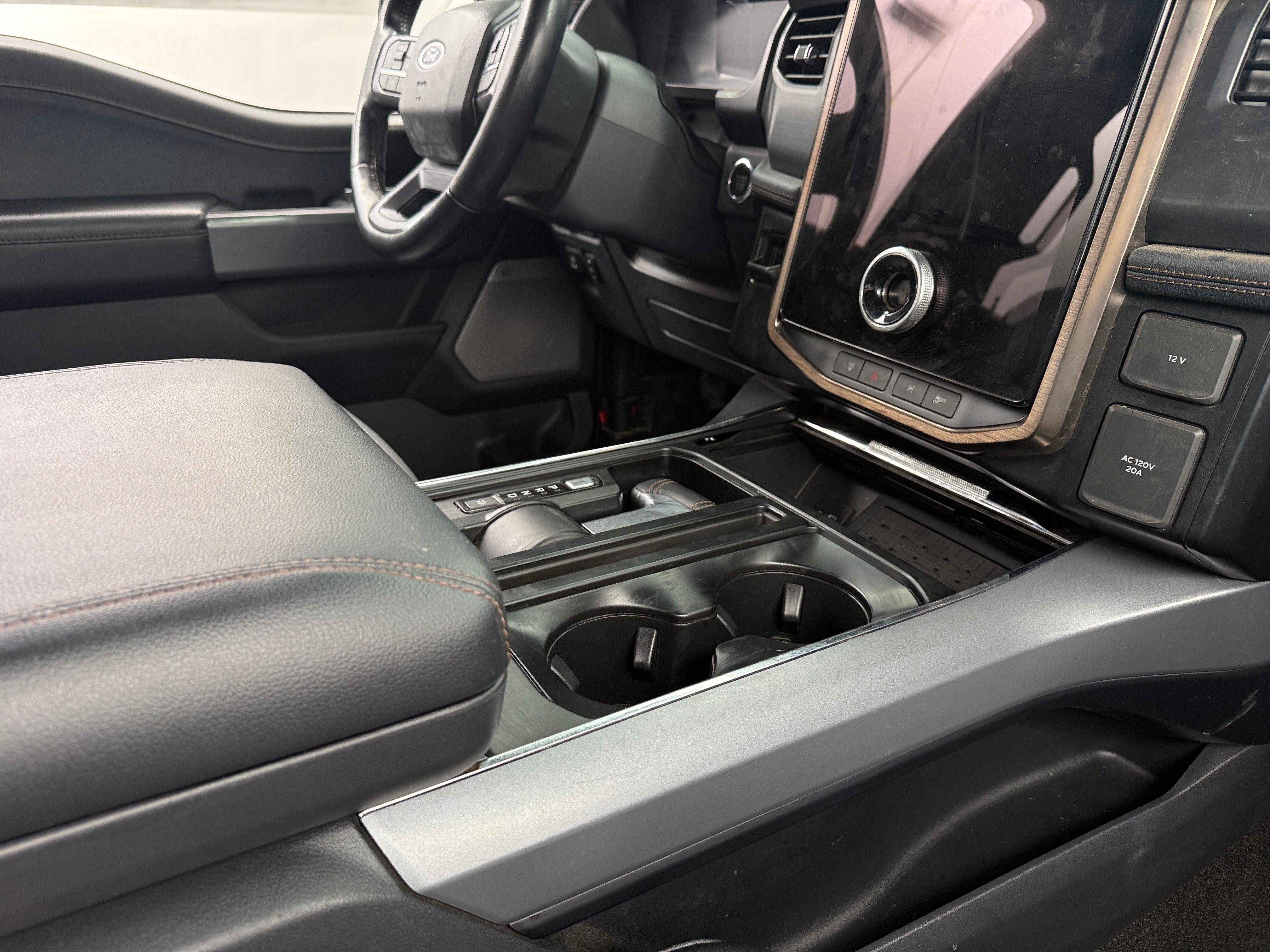 Used 2023 Ford F-150 Lightning Lariat with VIN 1FTVW1EL4PWG01769 for sale in Auburn, WA