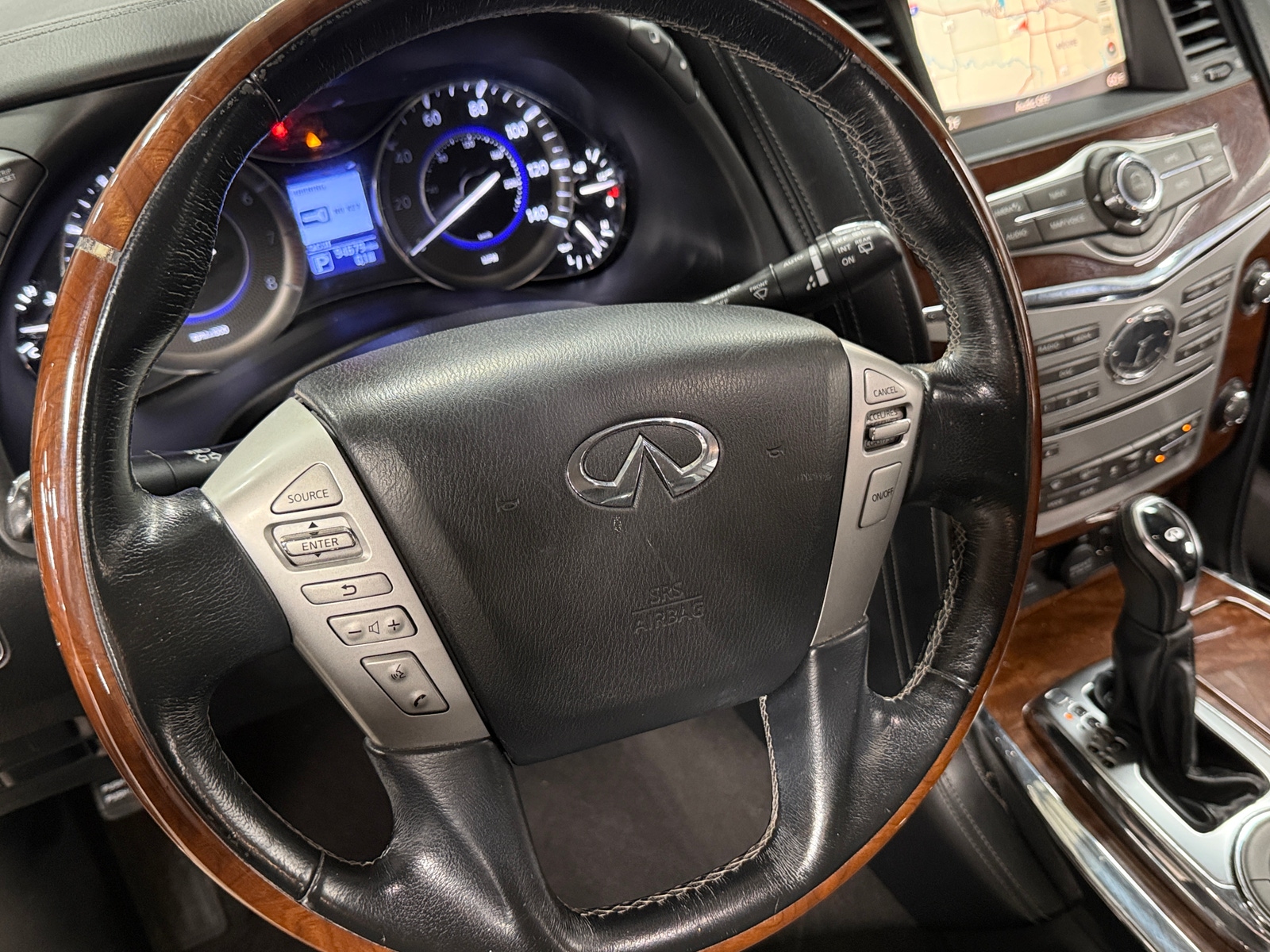 Thumbnail: 2019 INFINITI QX80 - 4