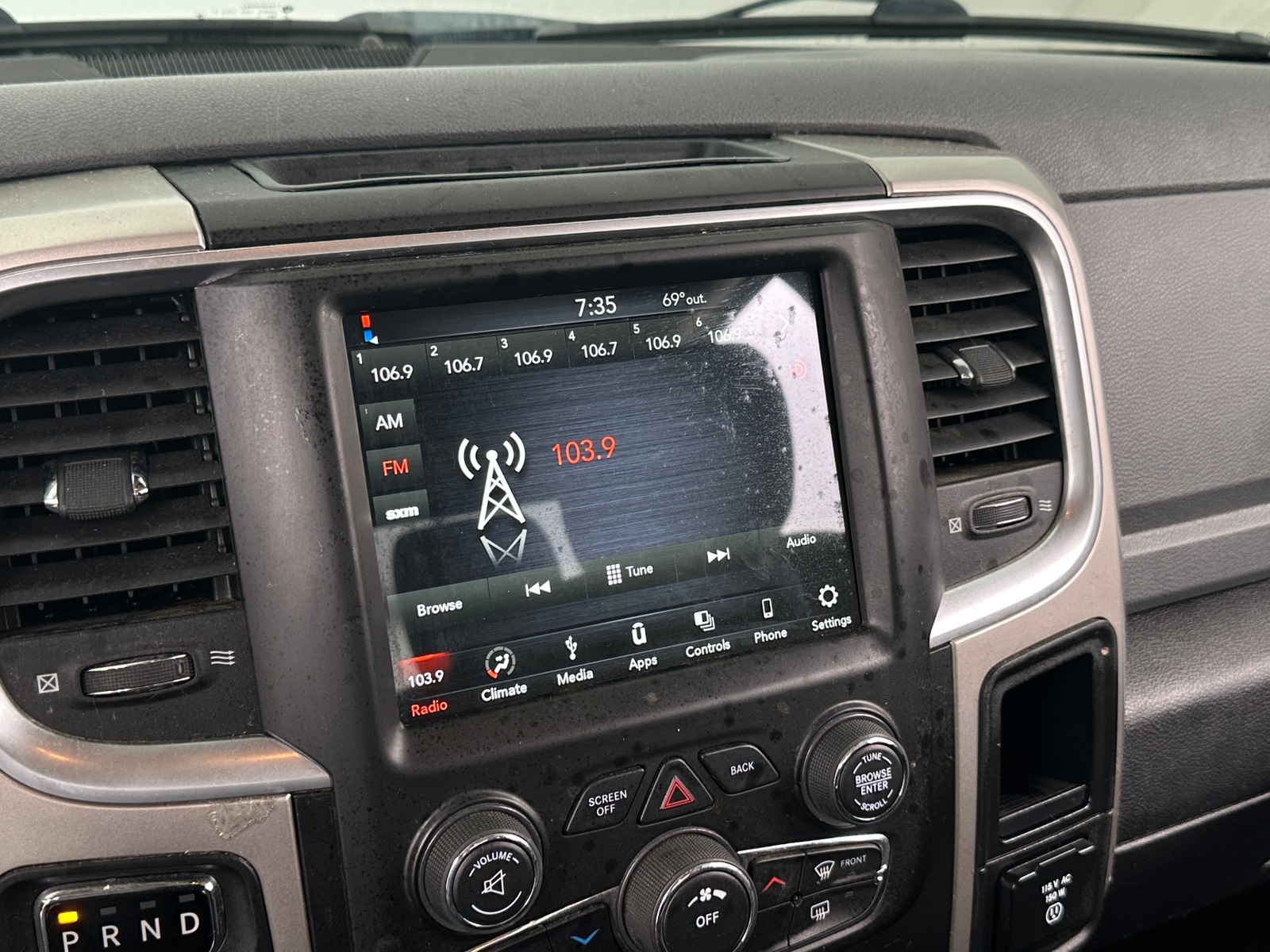 Thumbnail: 2018 RAM 1500 - 4