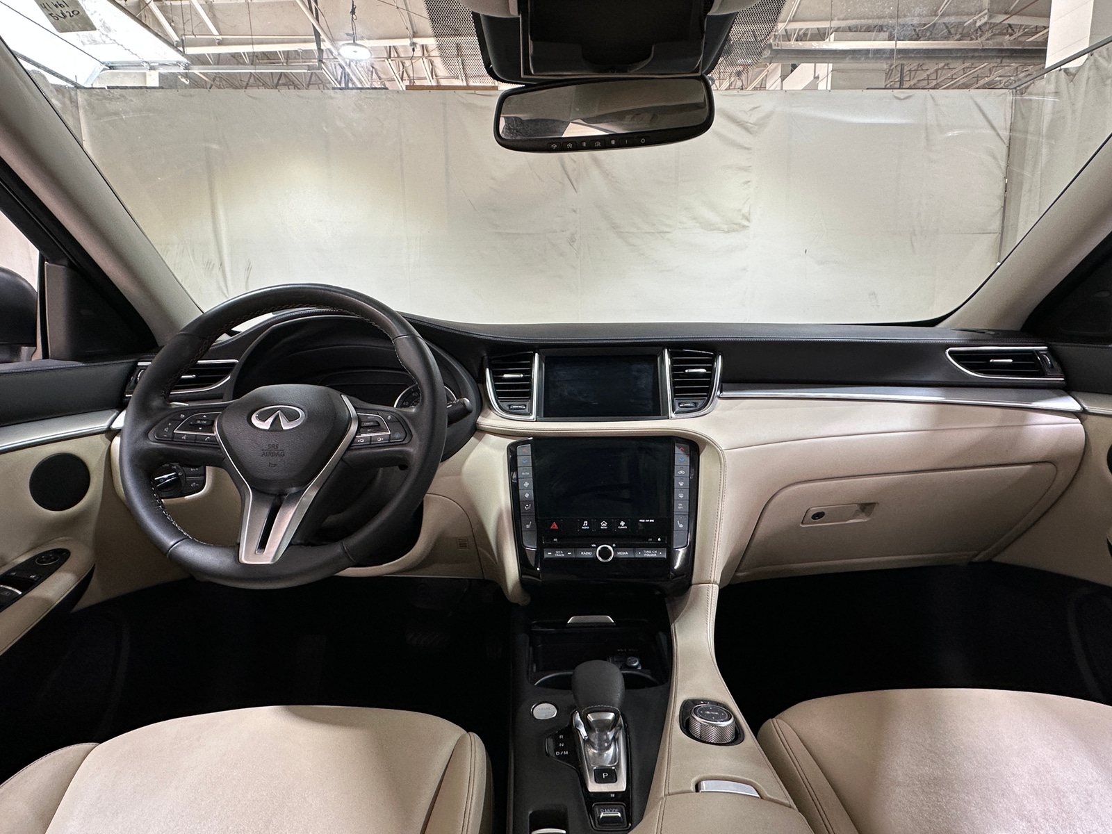 Thumbnail: 2021 INFINITI QX50 - 2