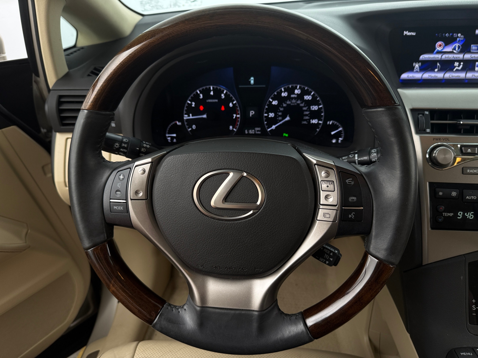 Thumbnail: 2013 Lexus RX - 4