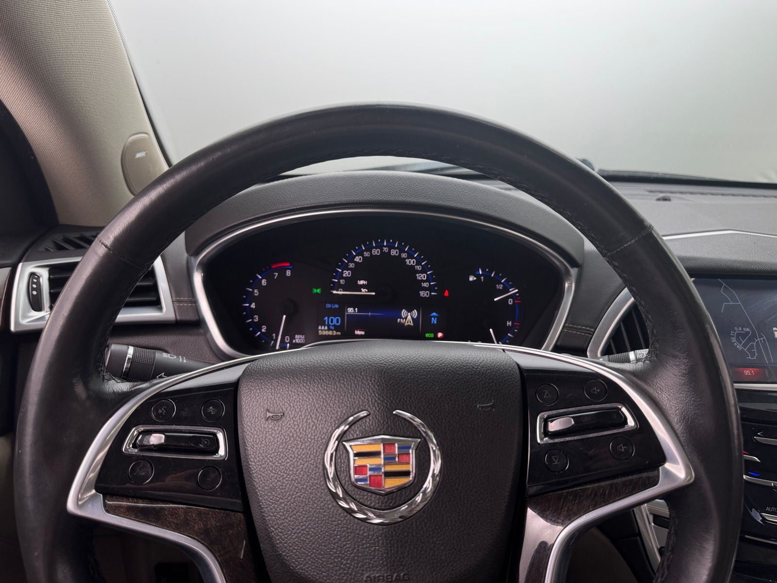 Thumbnail: 2013 Cadillac SRX - 4