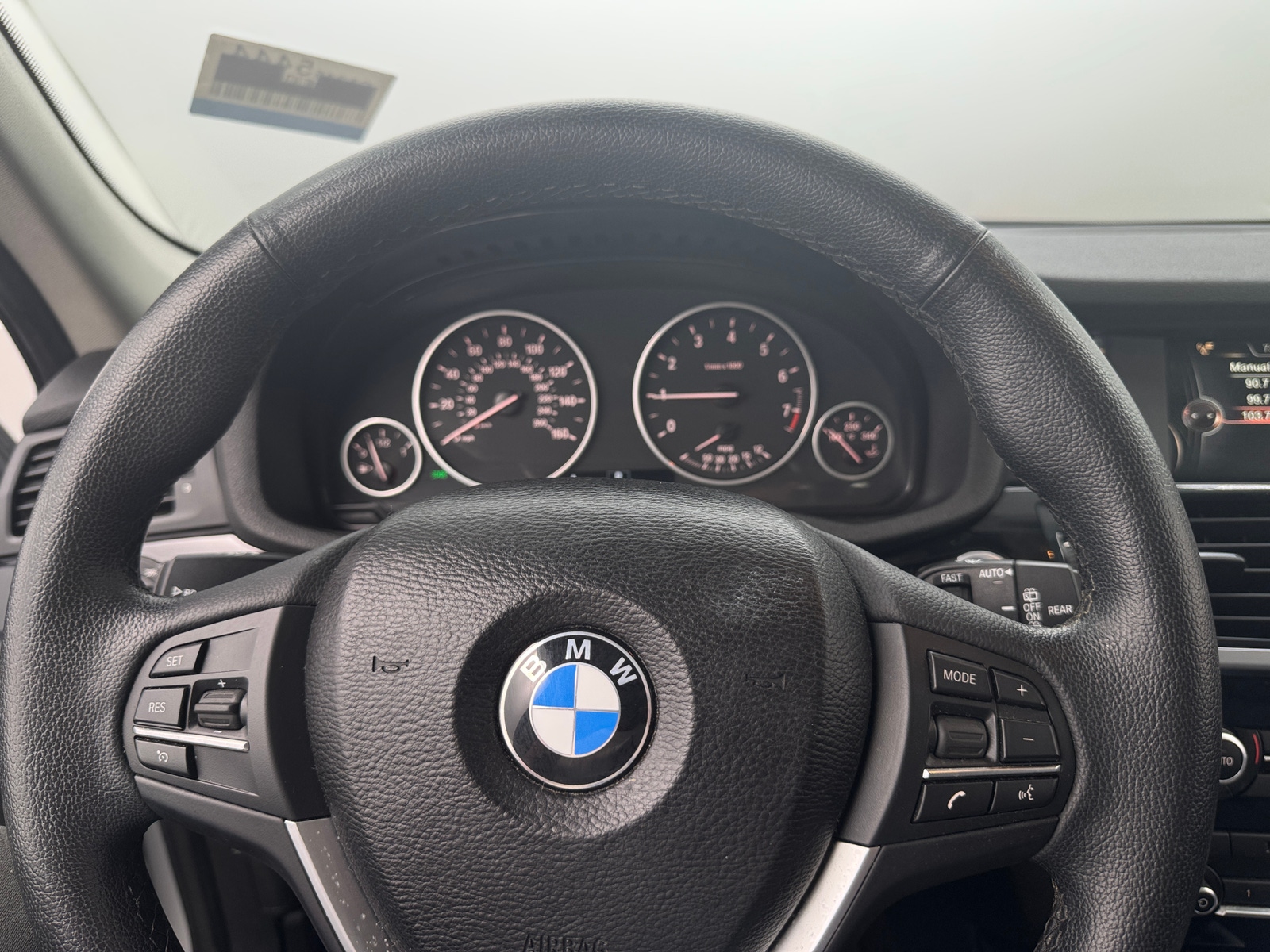 Thumbnail: 2017 BMW X3 - 4