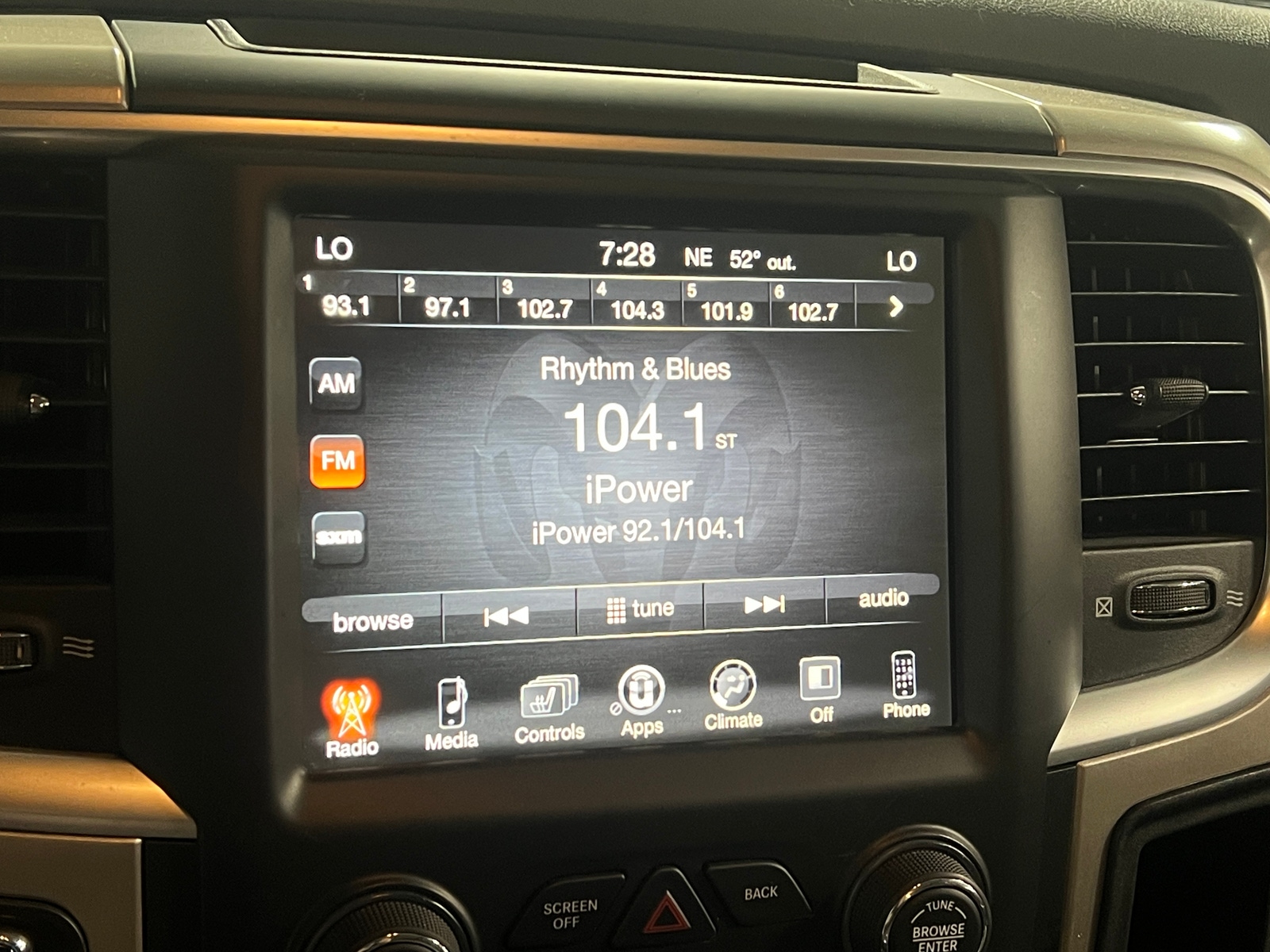 Thumbnail: 2017 RAM 1500 - 4
