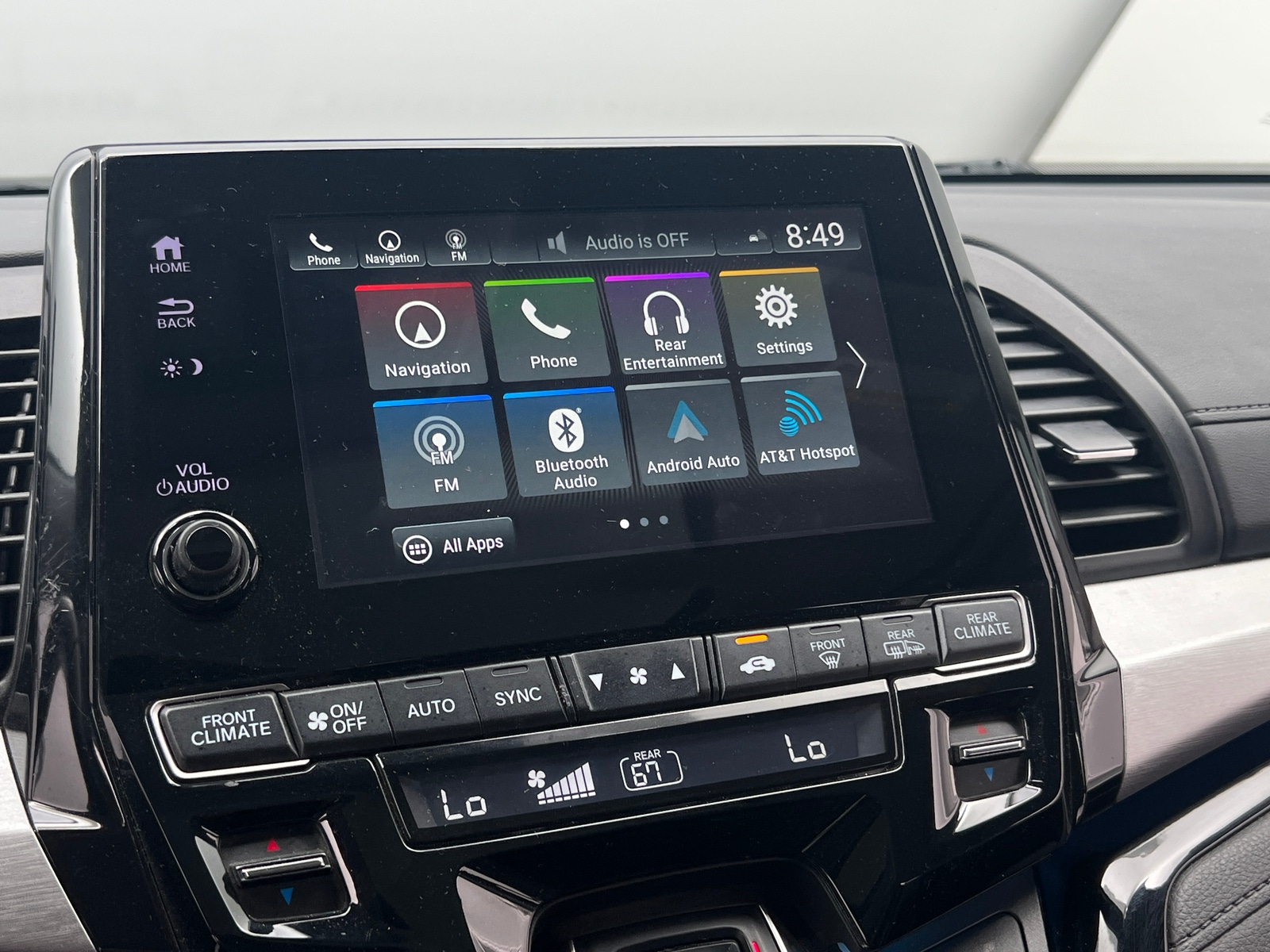 Thumbnail: 2022 Honda Odyssey - 3