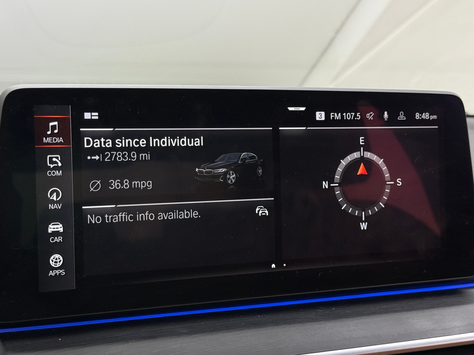 Thumbnail: 2021 BMW 5 Series - 3