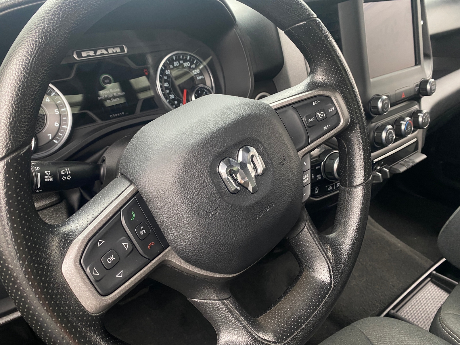 Thumbnail: 2023 RAM 1500 - 4