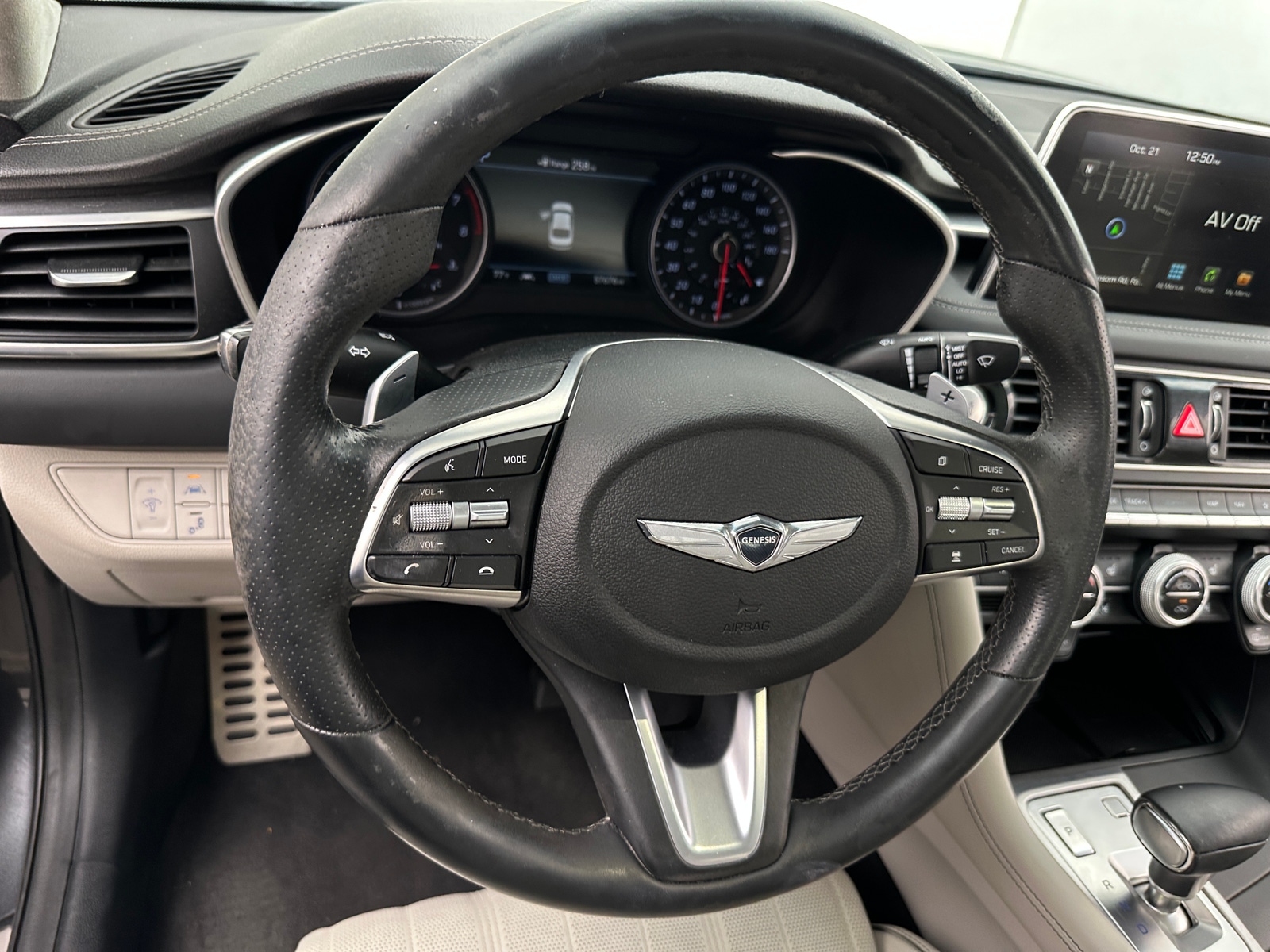 Thumbnail: 2019 Genesis G70 - 4