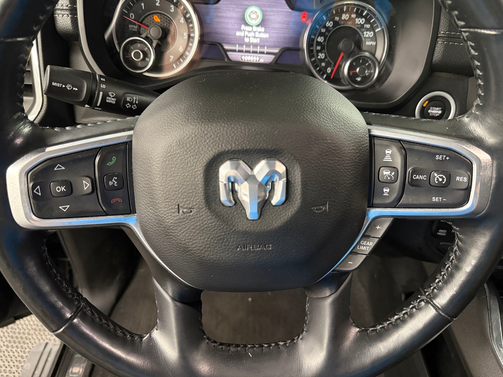 Thumbnail: 2020 RAM 1500 - 4