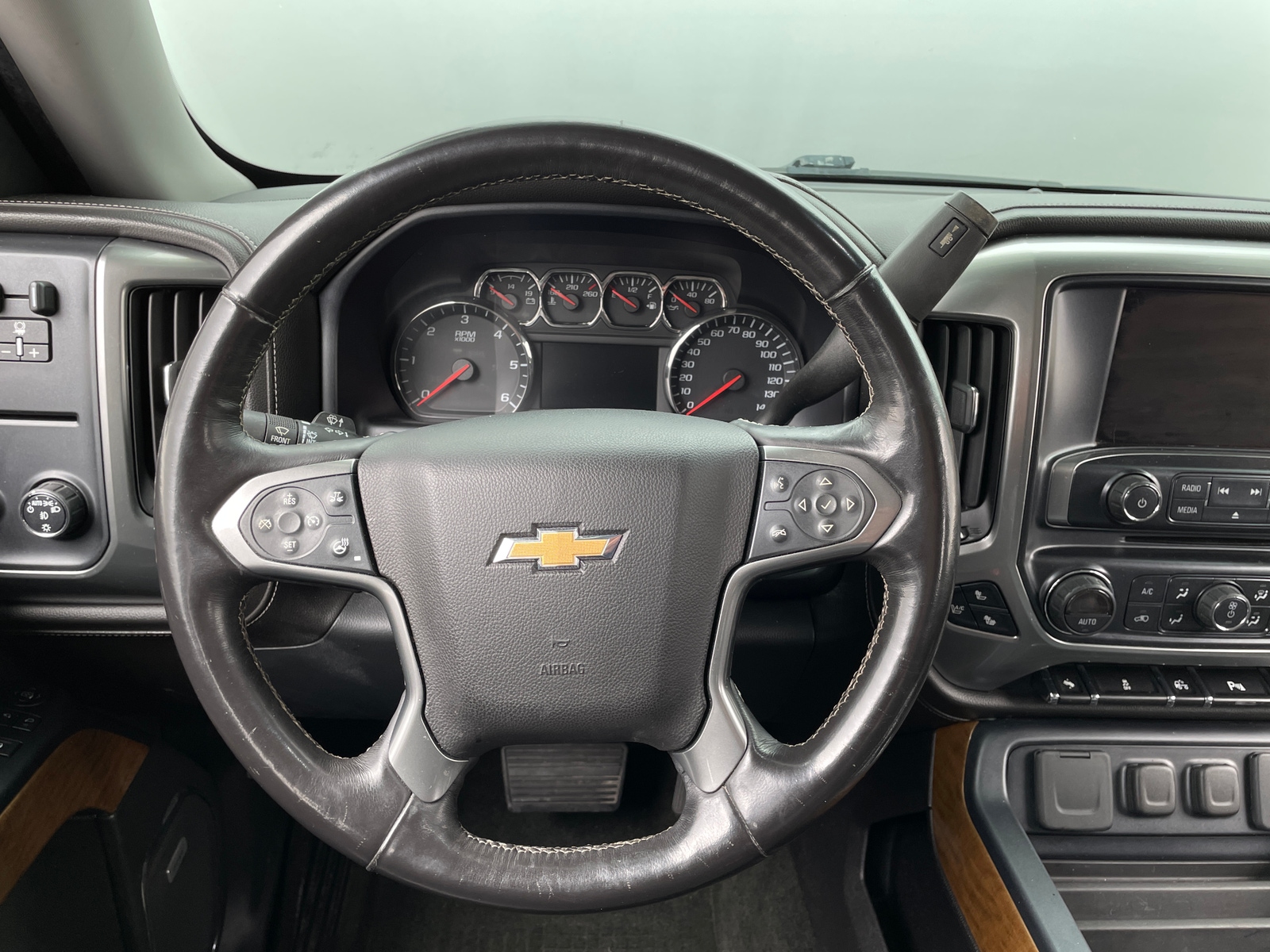 Thumbnail: 2014 Chevrolet Silverado 1500 - 4