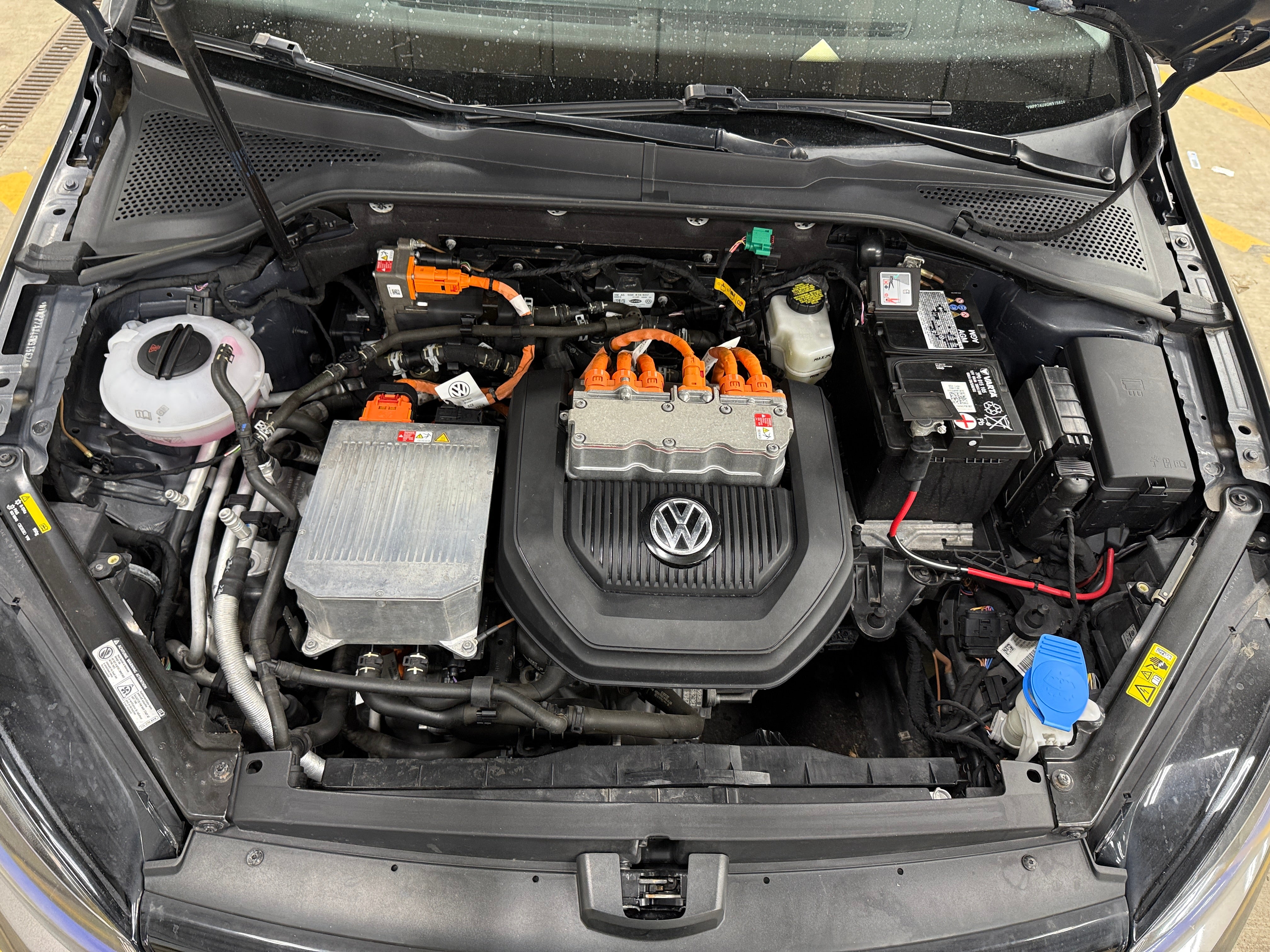 2016 Volkswagen e-Golf