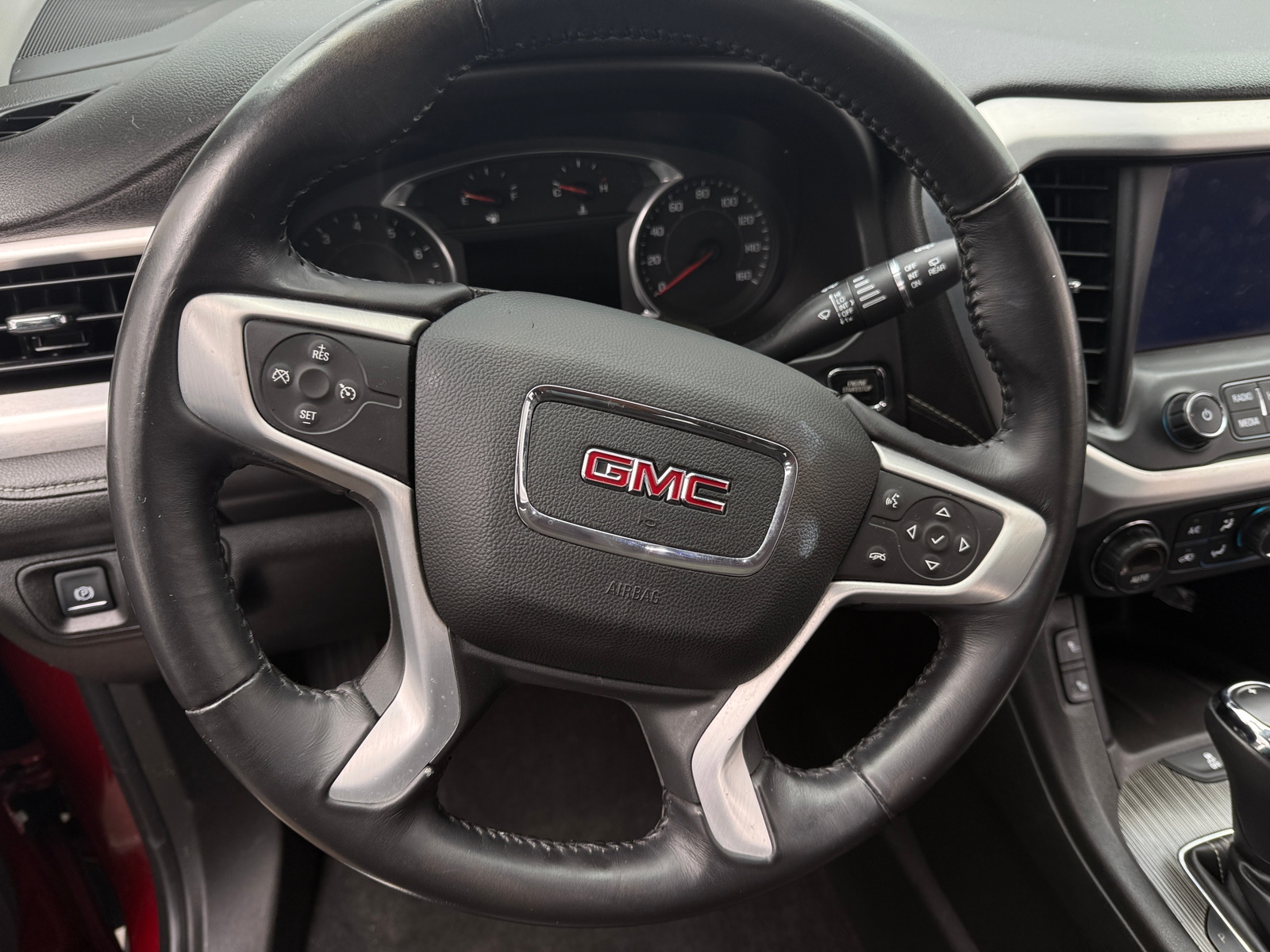 Thumbnail: 2017 GMC Acadia - 4