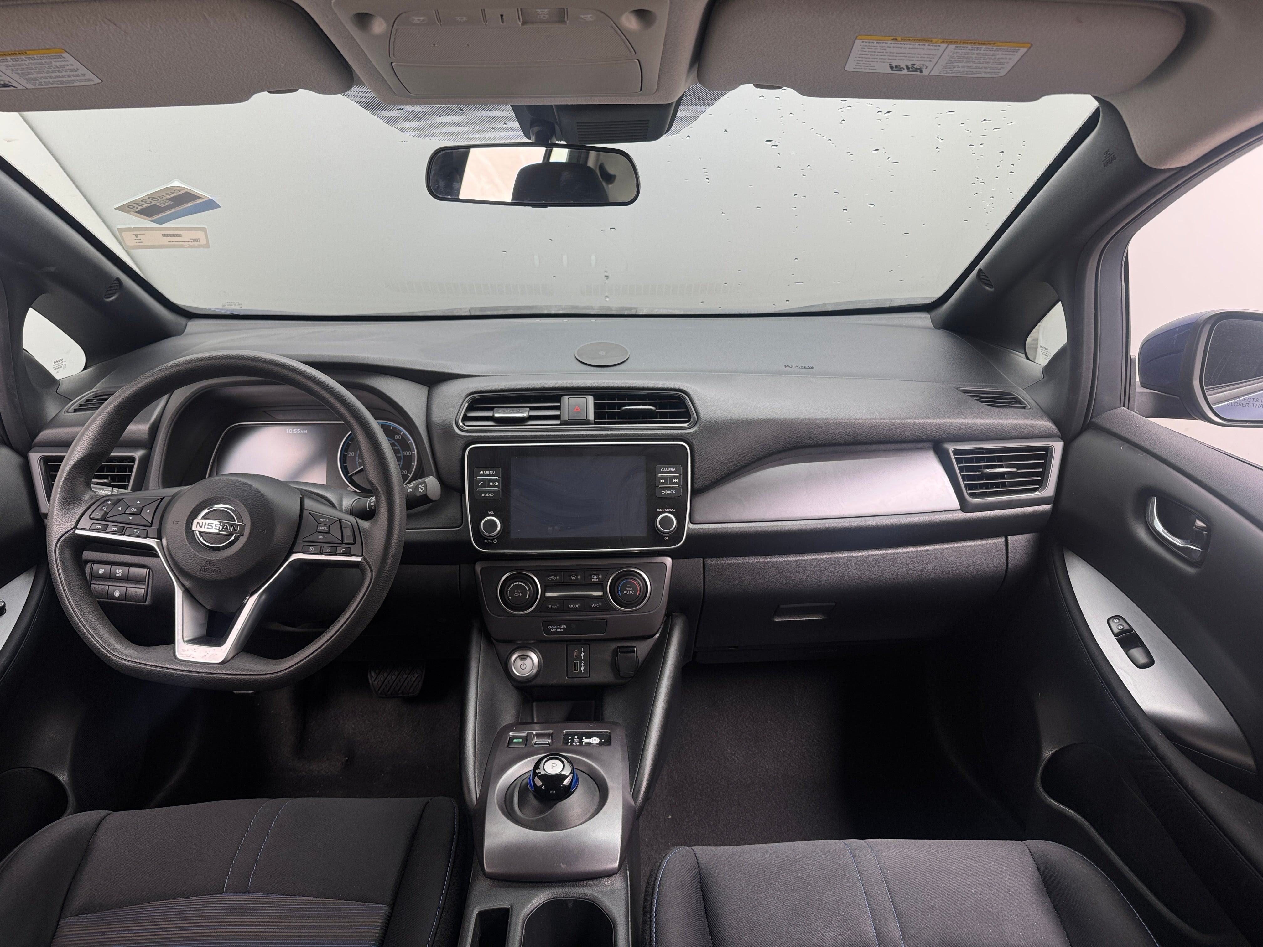 Used 2021 Nissan Leaf S with VIN 1N4AZ1BV9MC554639 for sale in Auburn, WA