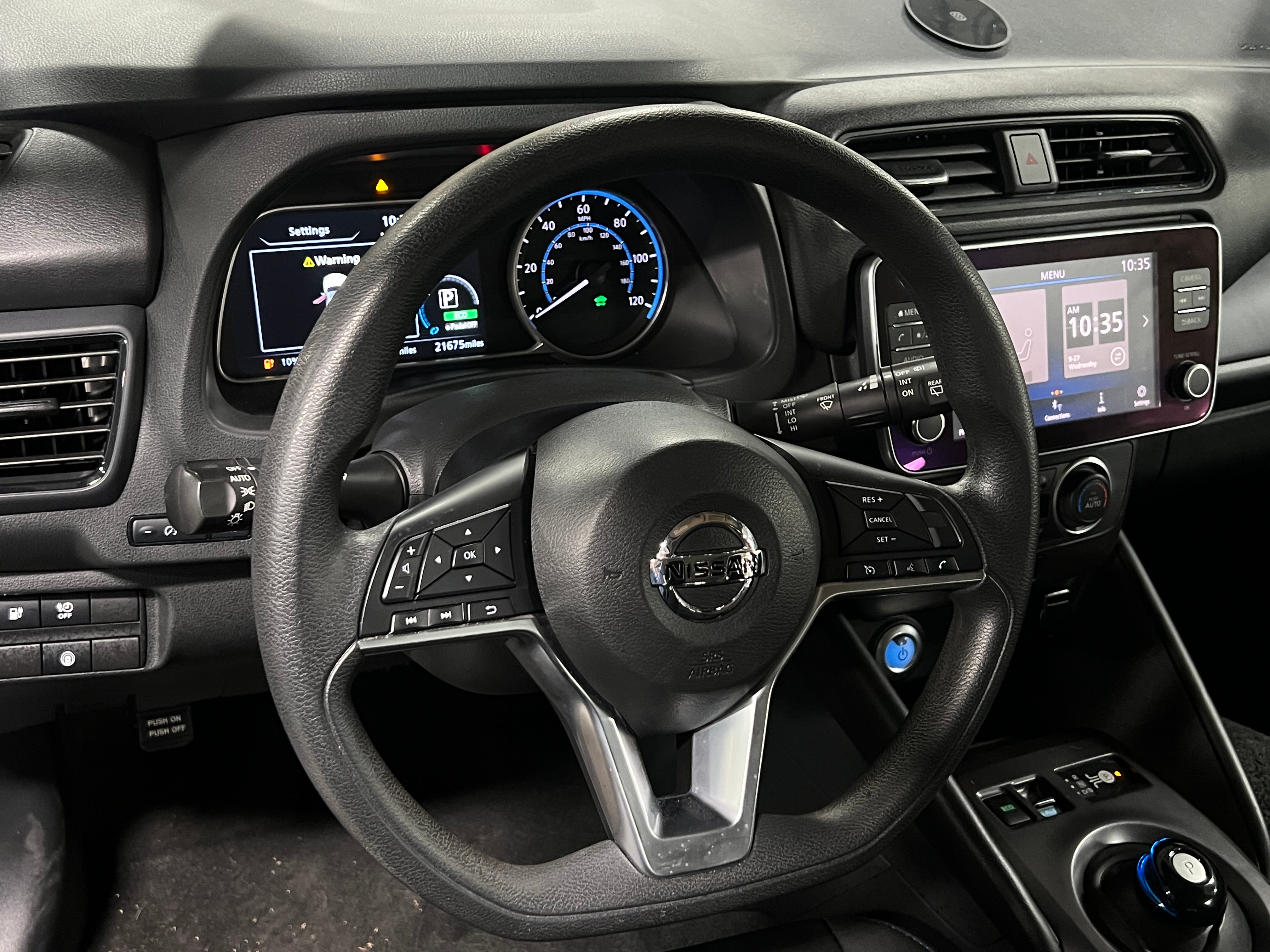 Used 2021 Nissan Leaf S with VIN 1N4AZ1BV9MC554639 for sale in Oak Creek, WI