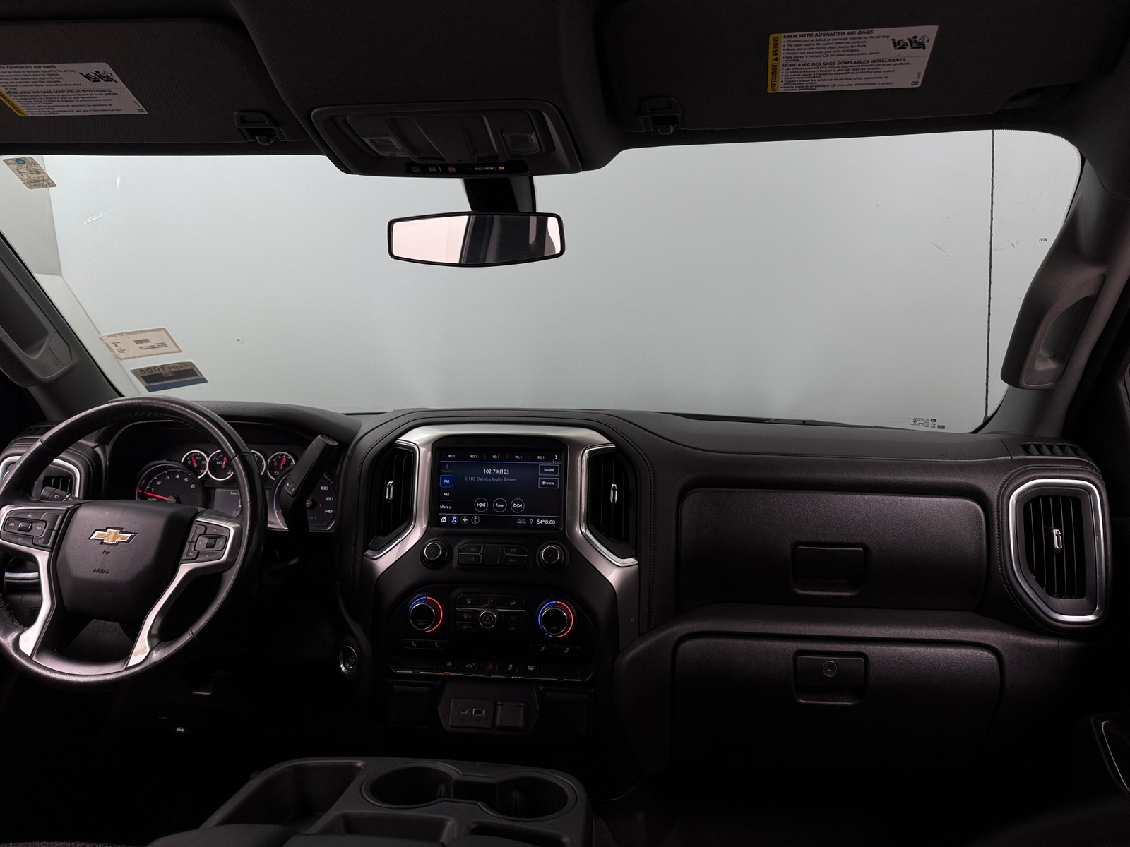 Thumbnail: 2021 Chevrolet Silverado 1500 - 3