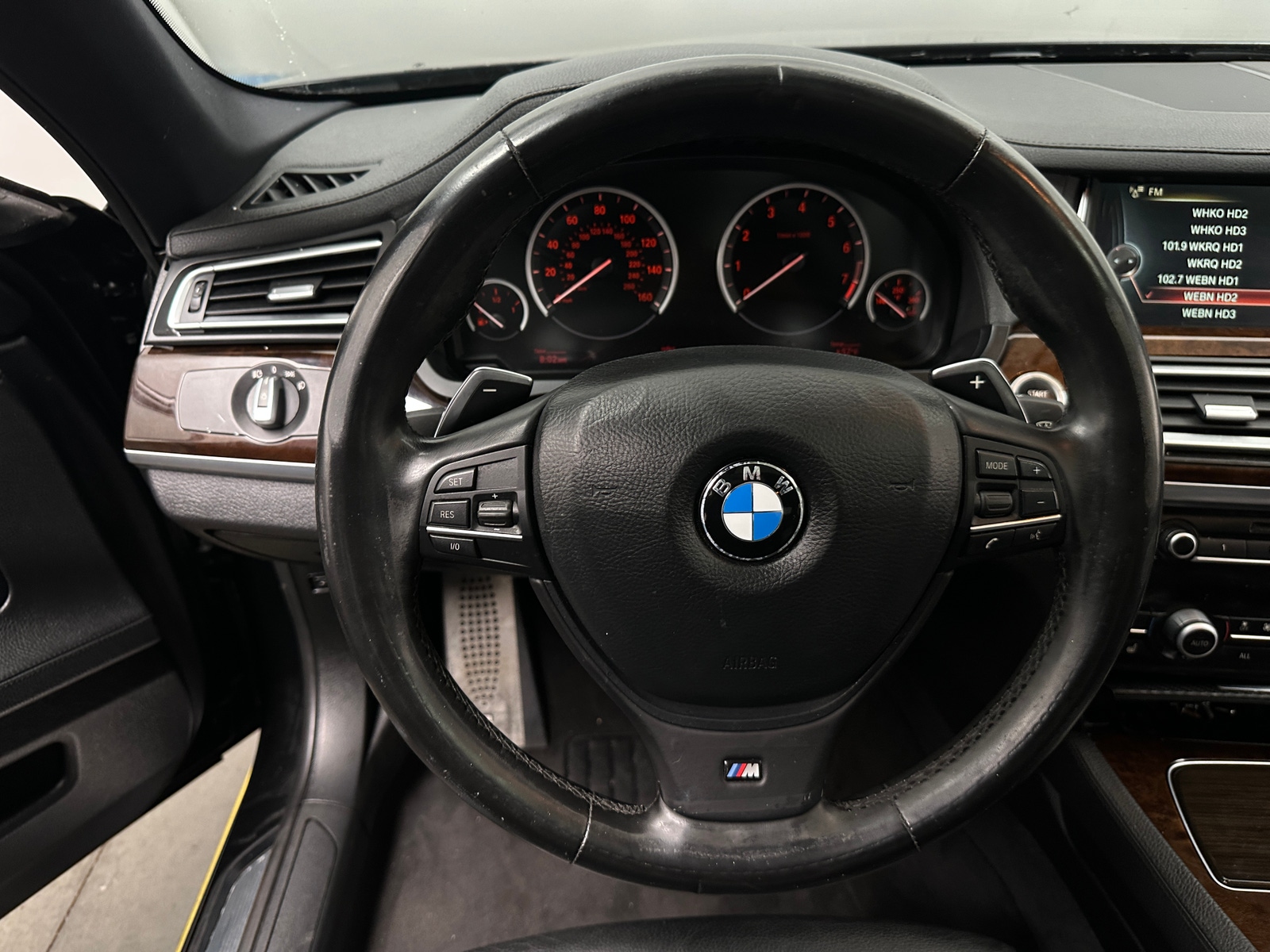 Thumbnail: 2013 BMW 7 Series - 4
