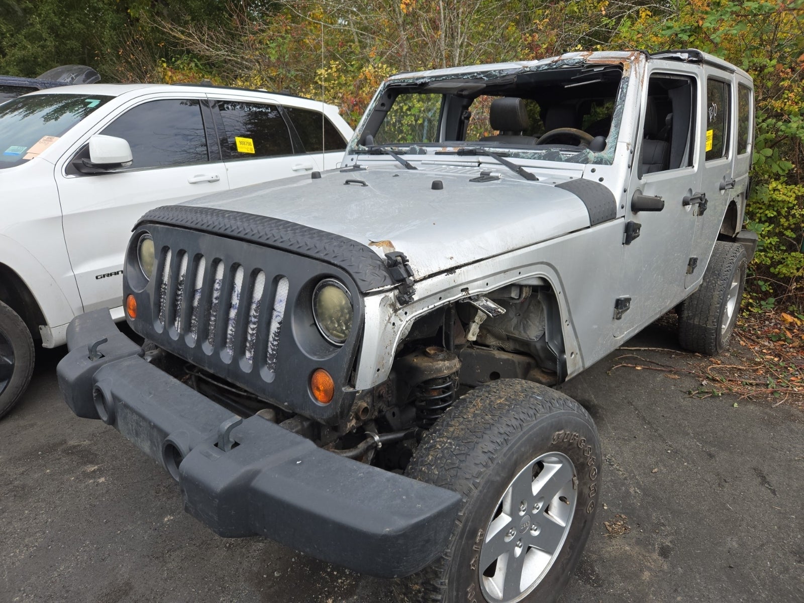 2012 Jeep Wrangler Unlimited Sahara