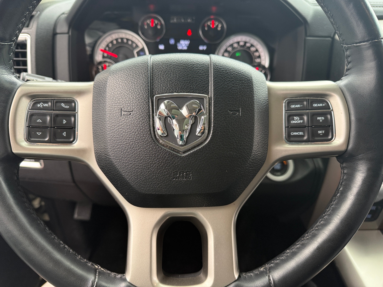 Thumbnail: 2017 RAM 1500 - 4