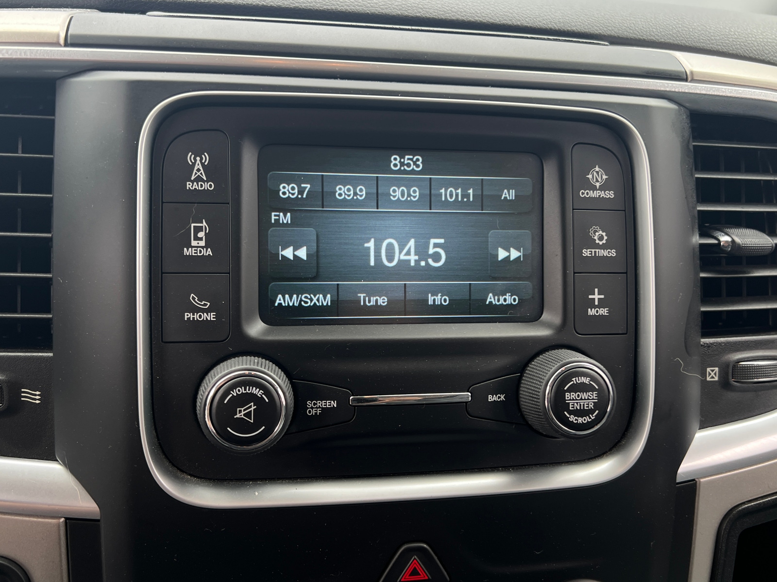 Thumbnail: 2017 RAM 2500 - 4