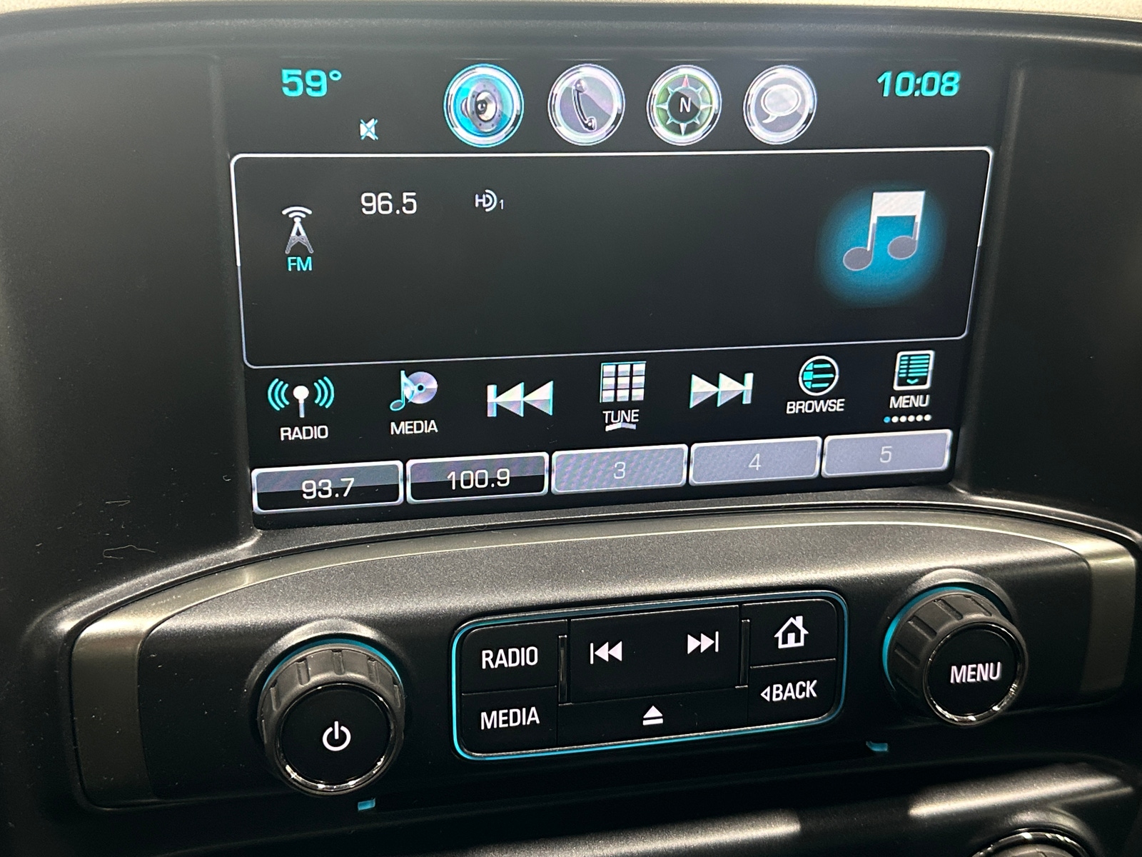 Thumbnail: 2018 Chevrolet Silverado 1500 - 4