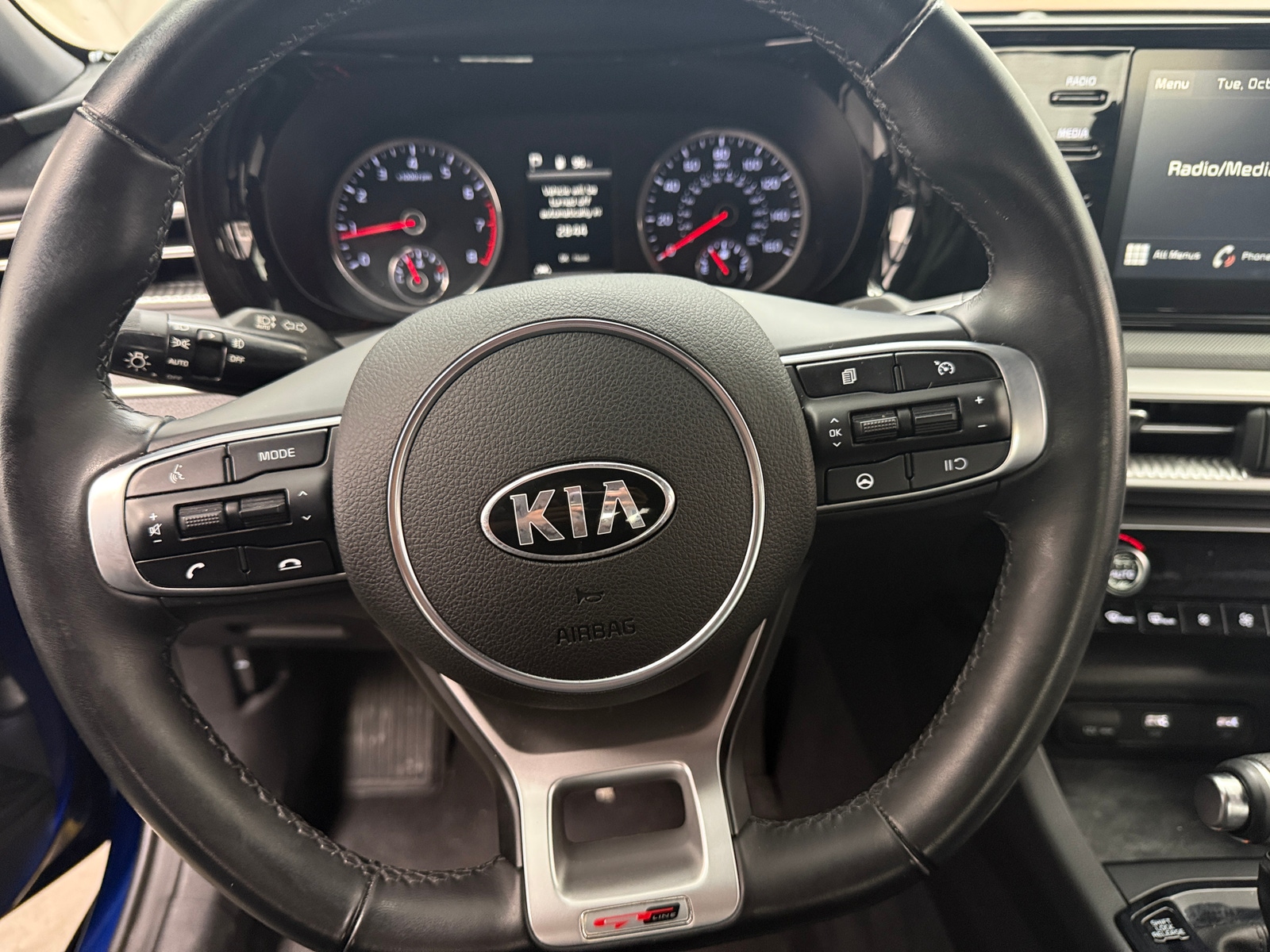 Thumbnail: 2021 Kia K5 - 4