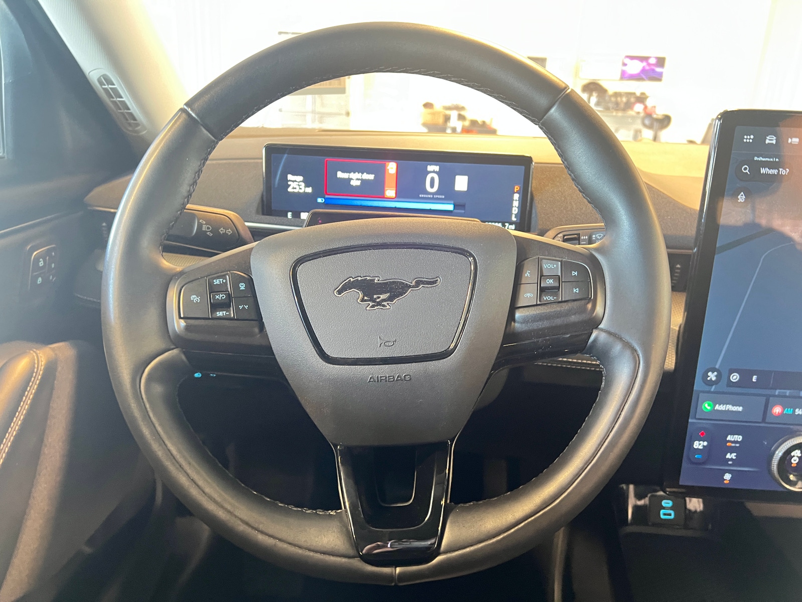 Thumbnail: 2021 Ford Mustang Mach-E - 4