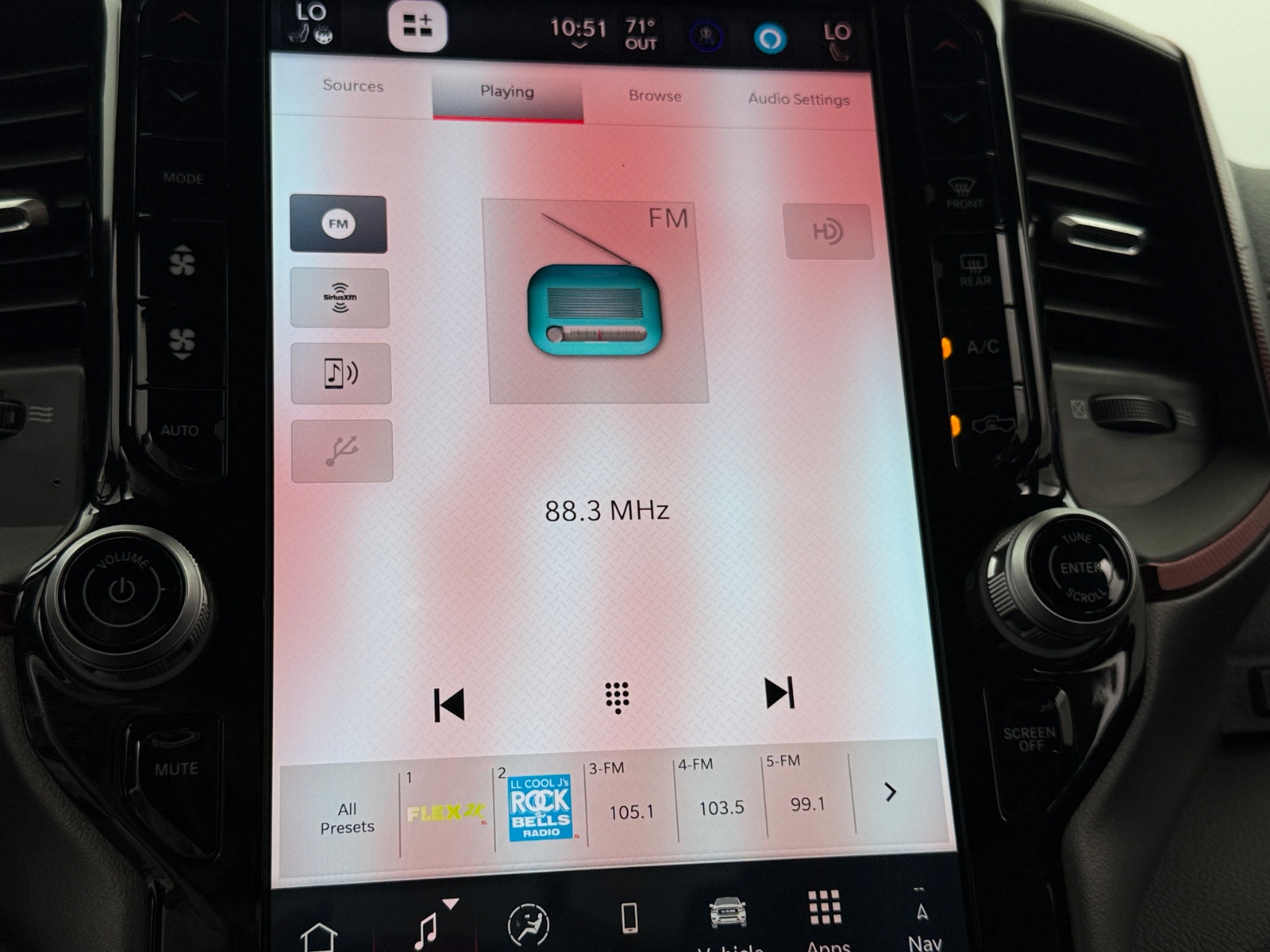 Thumbnail: 2025 RAM 1500 - 4