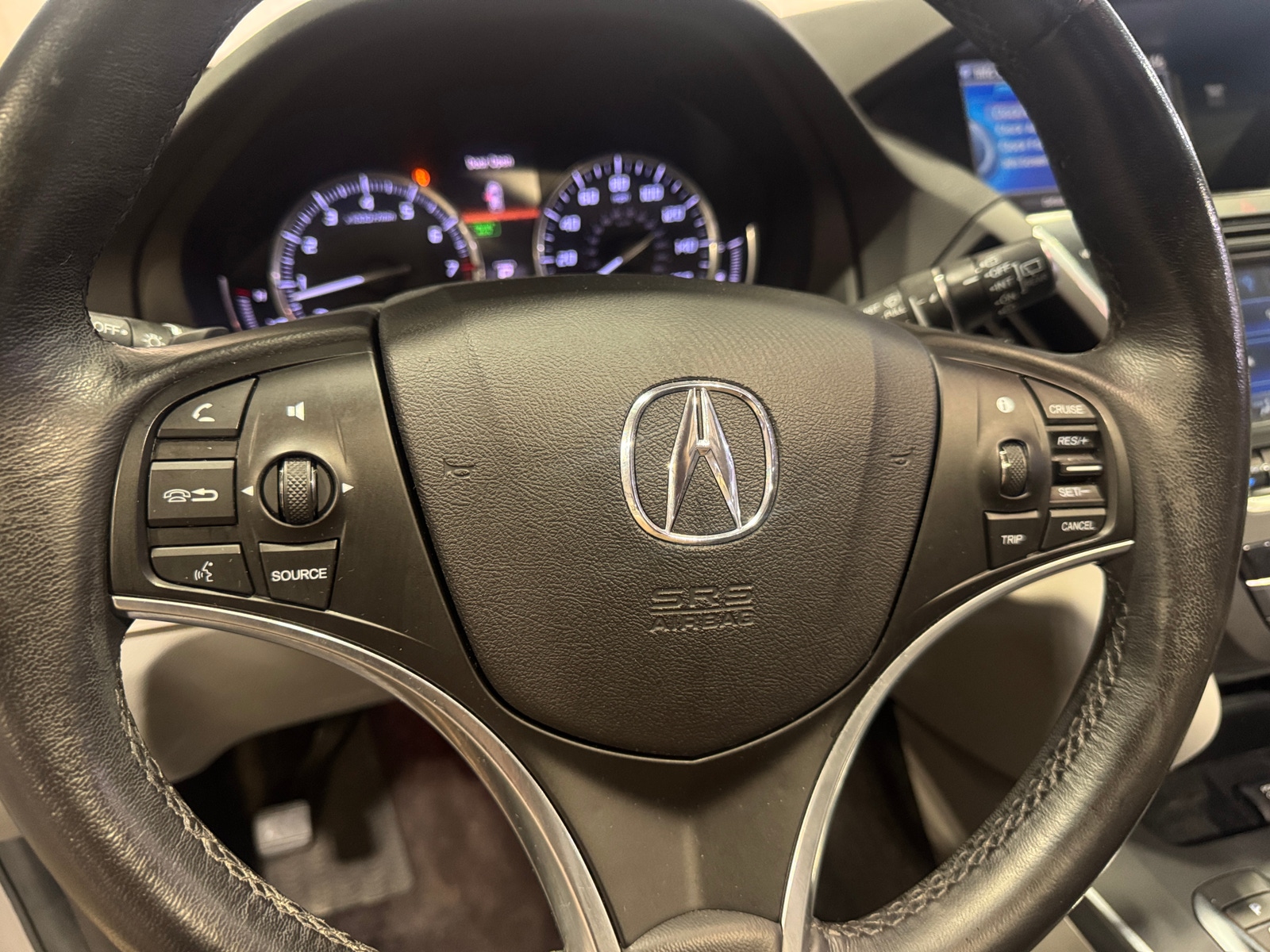 Thumbnail: 2016 Acura MDX - 4